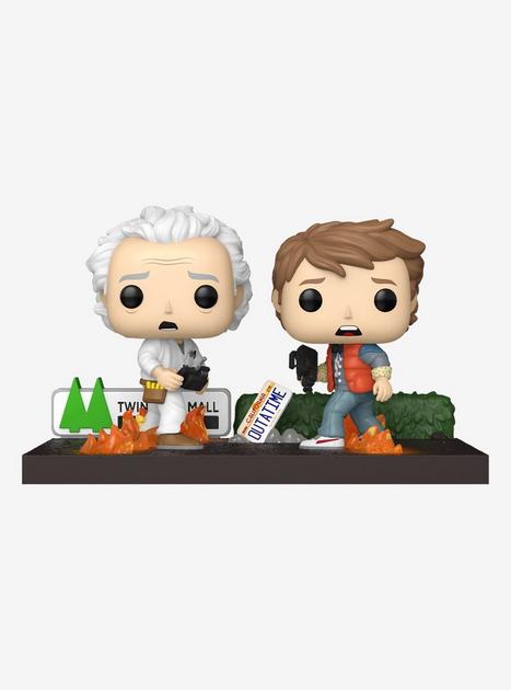 Funko POP! バックトゥザフューチャー　ドク＆マーティ・マクフライ Funko Pop! Back to the Future - Doc & Marty, Doc With Time