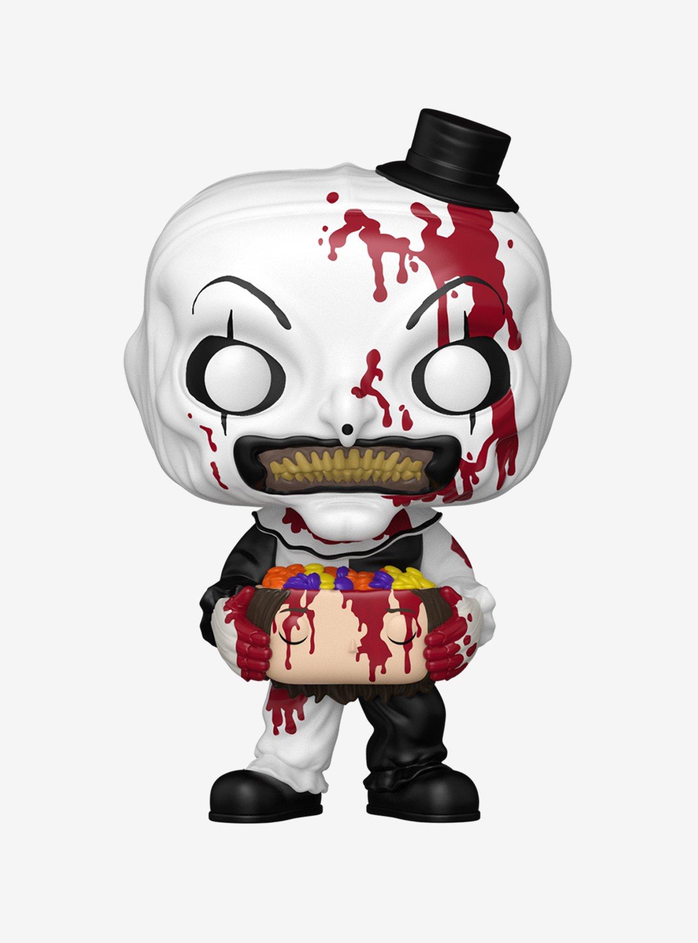 Funko Terrifier 2 Pop! Movies Art The Clown Vinyl Figure, , hi-res