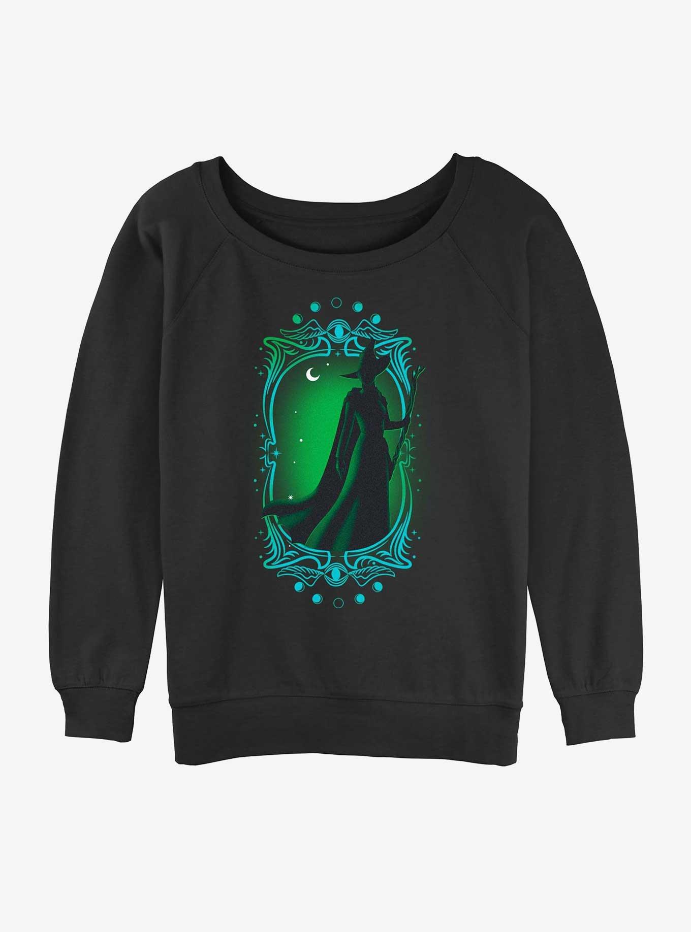 Wicked Elphaba Mourn For Wicked Girls Slouchy Sweatshirt