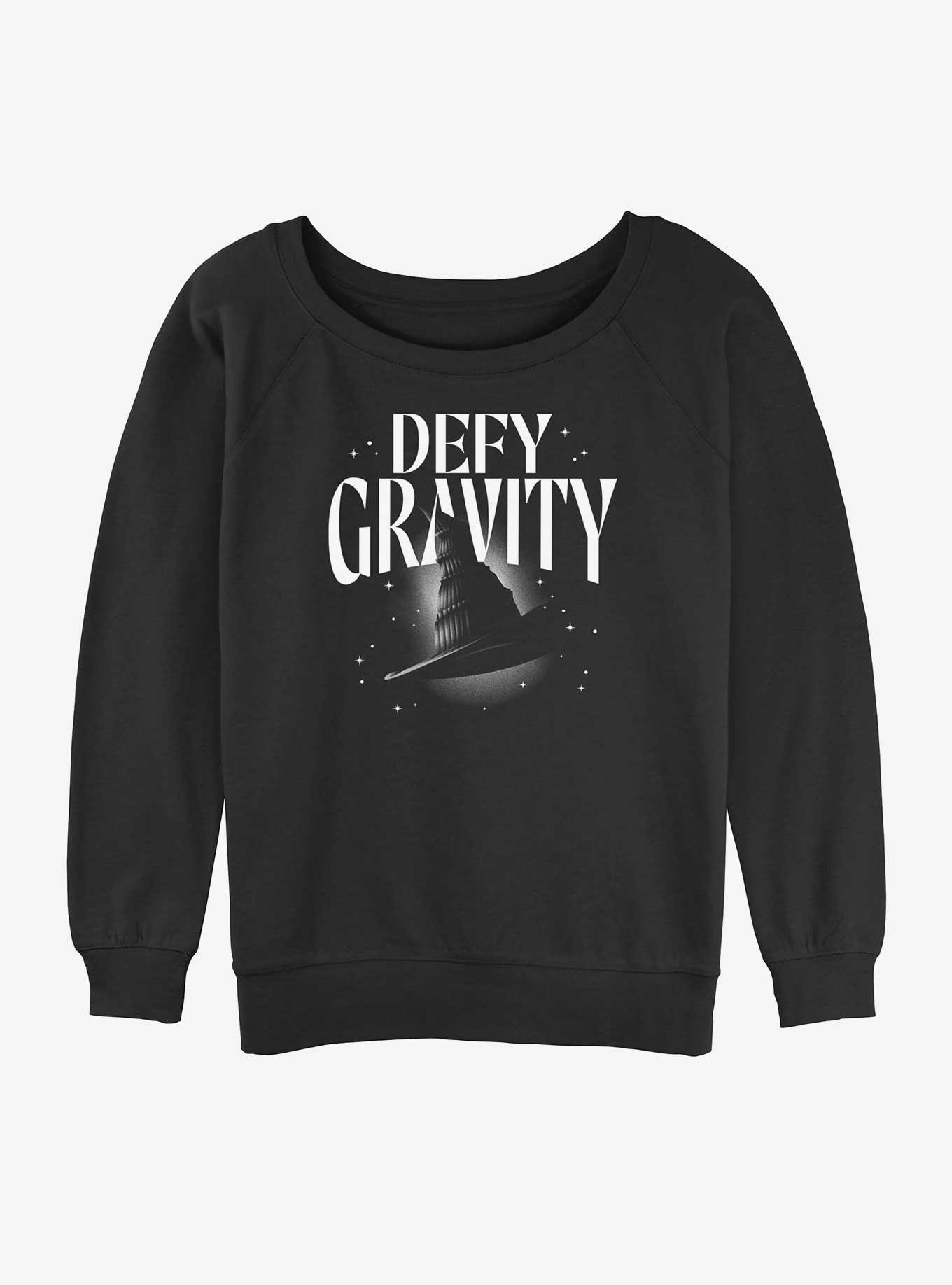 Wicked Defy Gravity Girls Slouchy Sweatshirt, , hi-res