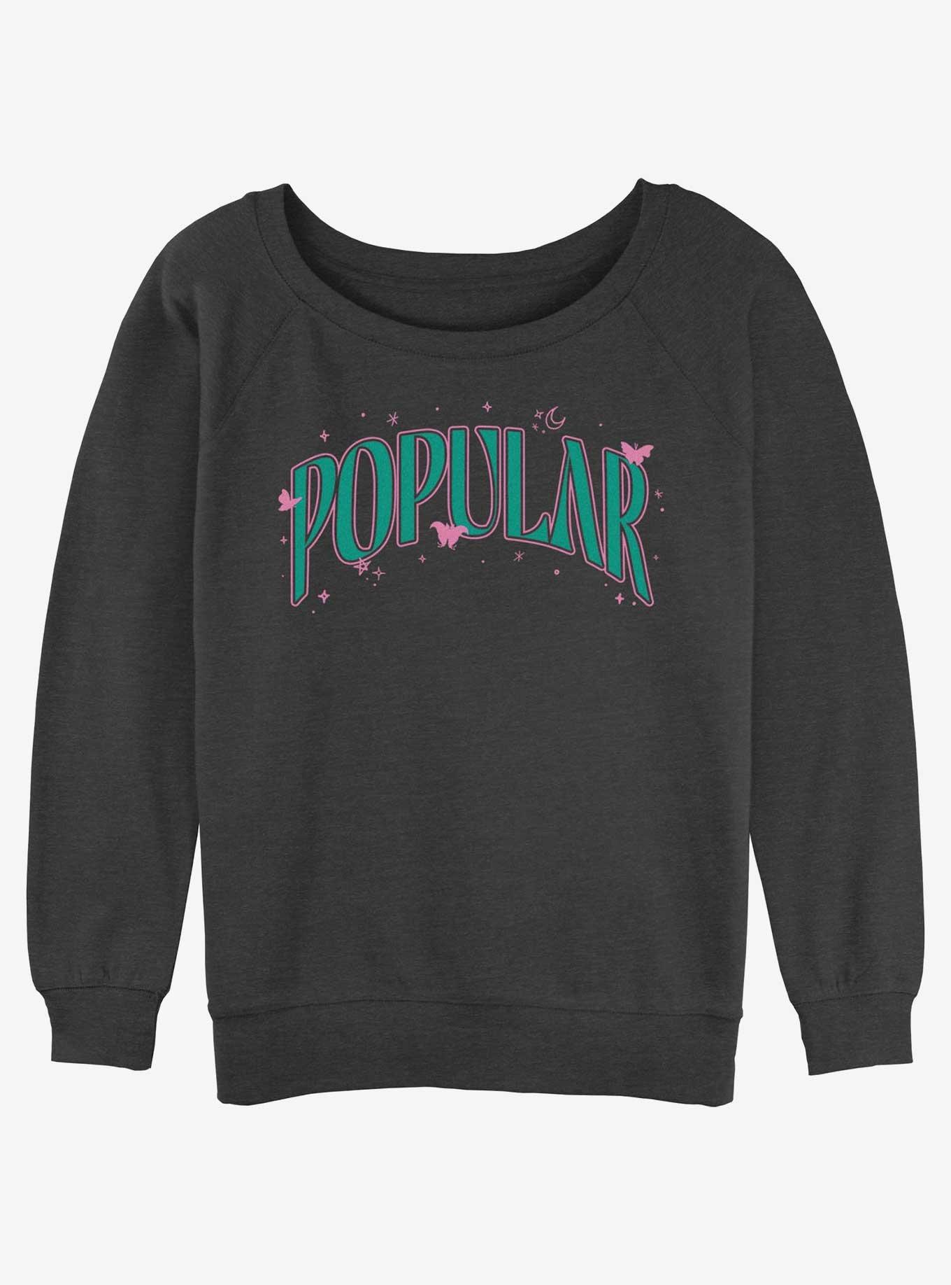 Wicked Popular Girls Slouchy Sweatshirt, , hi-res