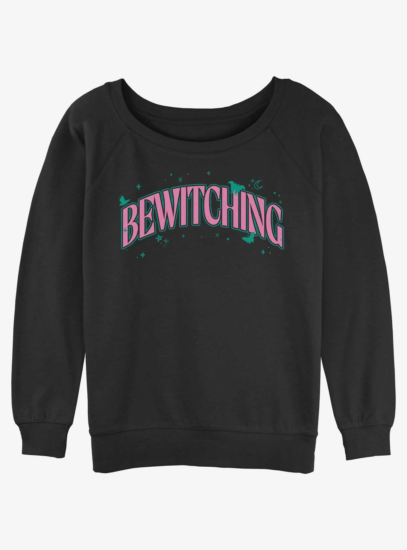 Wicked Bewitching Girls Slouchy Sweatshirt, , hi-res