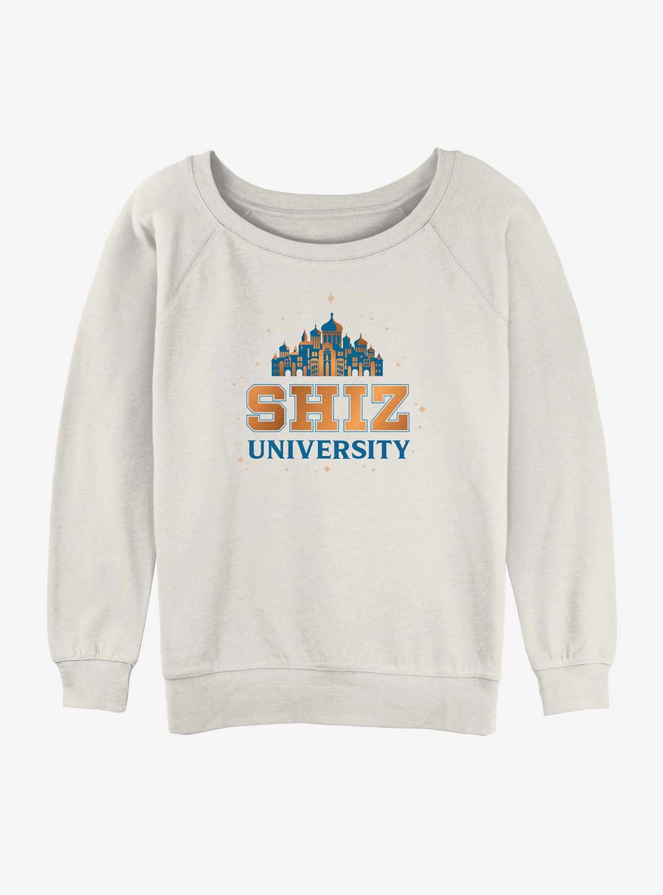 Wicked Shiz University Girls Slouchy Sweatshirt, , hi-res