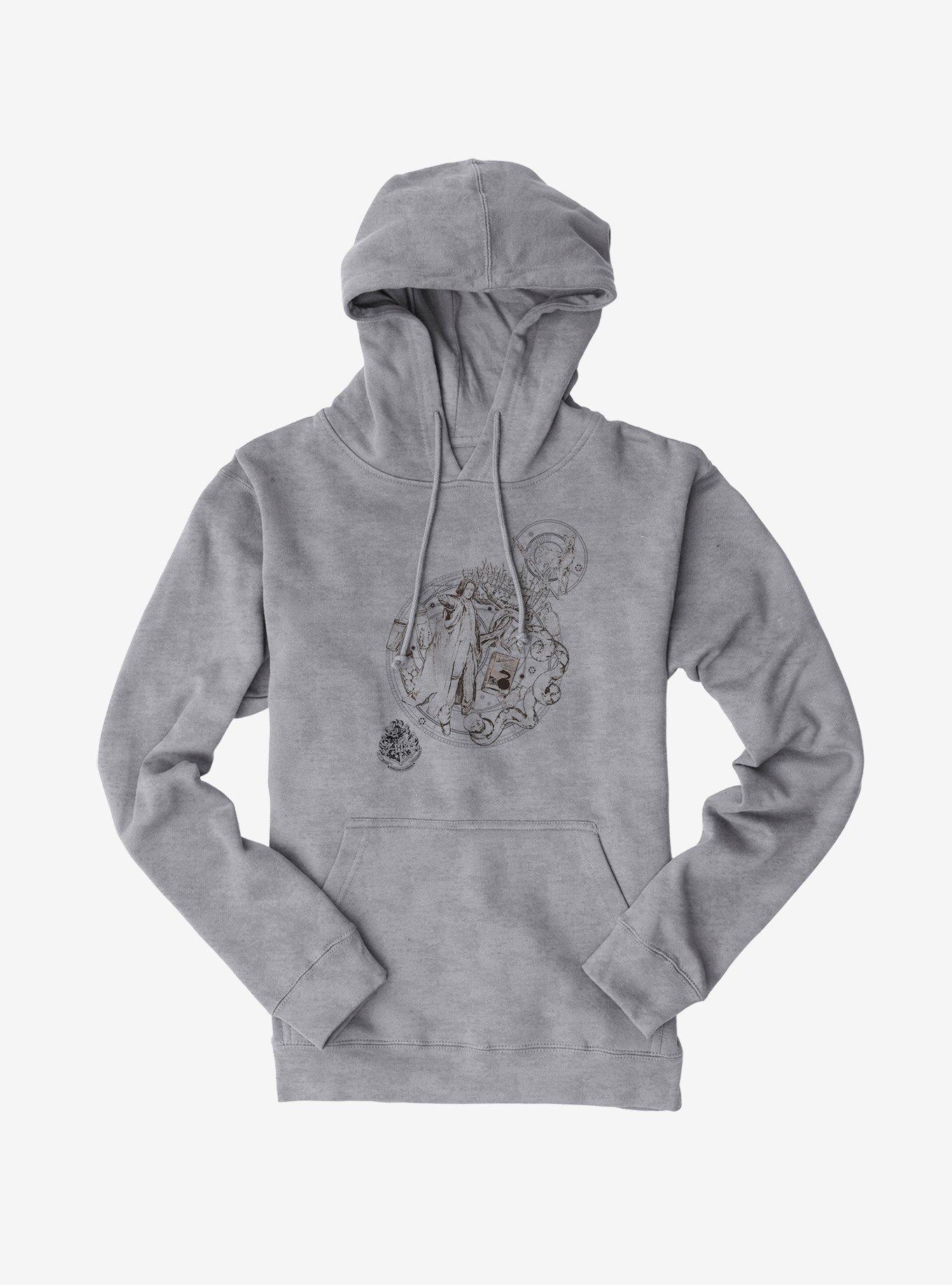 Harry Potter Snape Collage Hoodie, , hi-res