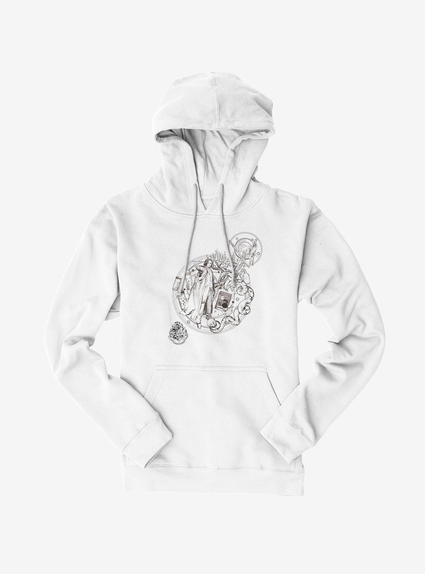 Harry Potter Snape Collage Hoodie