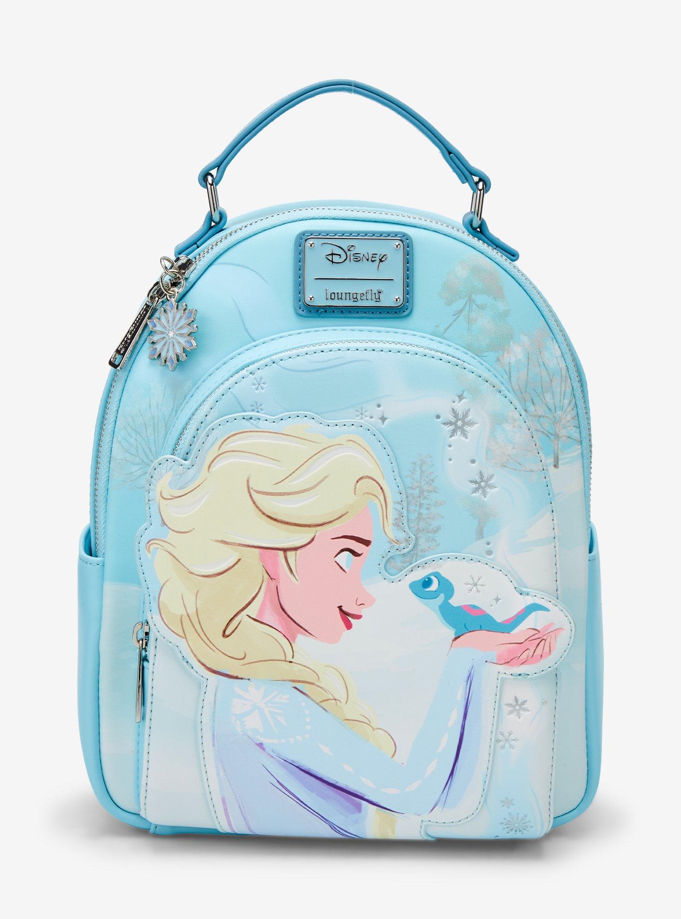 Loungefly Disney Frozen 2 Elsa & Bruni Mini Backpack, , hi-res view 1