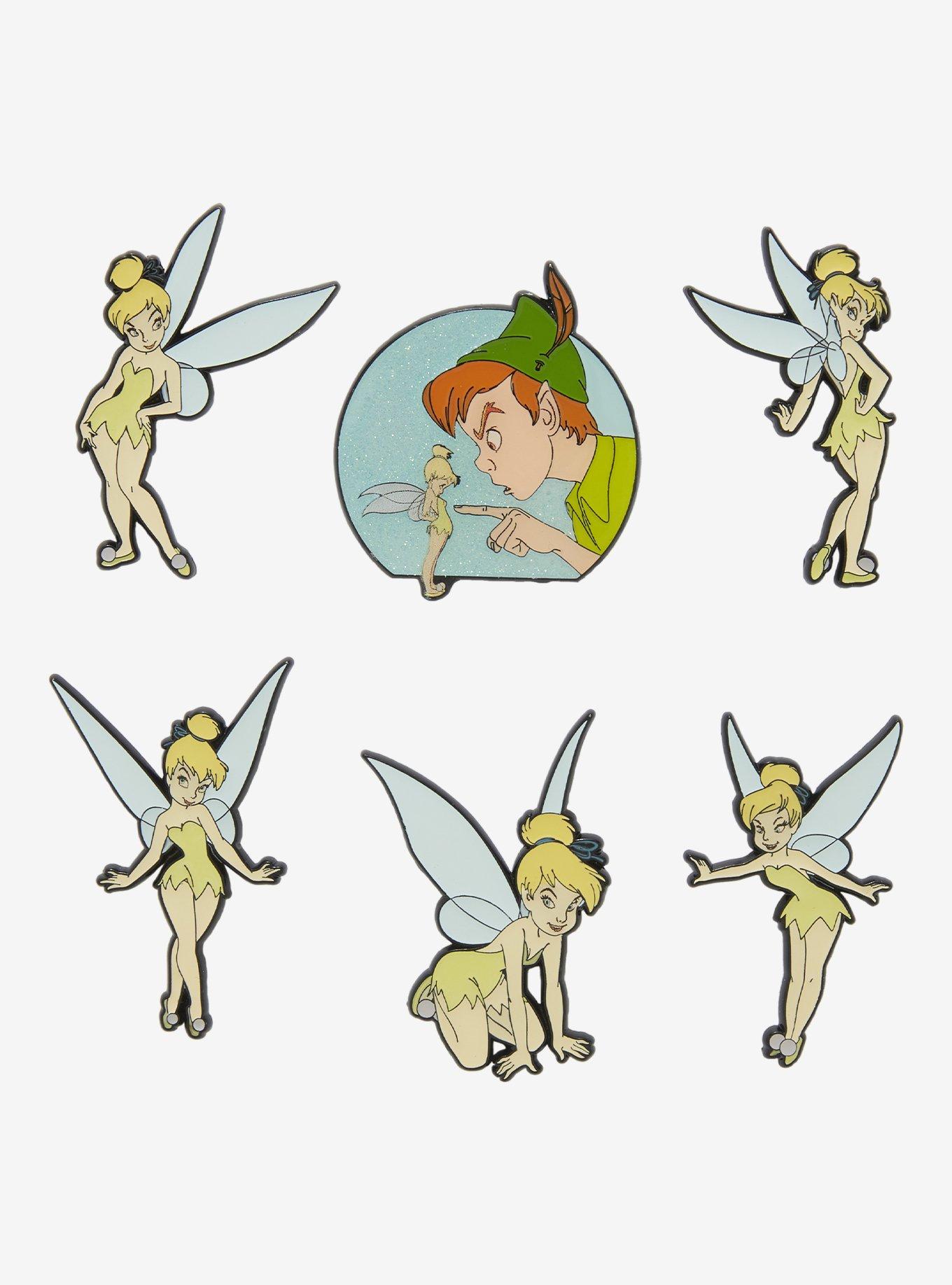 Disney Peter Pan Tinker Bell Blind Box Enamel Pin, , hi-res