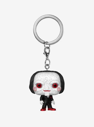 Funko Pocket Pop! Saw Billy the Puppet Vinyl Keychain | BoxLunch