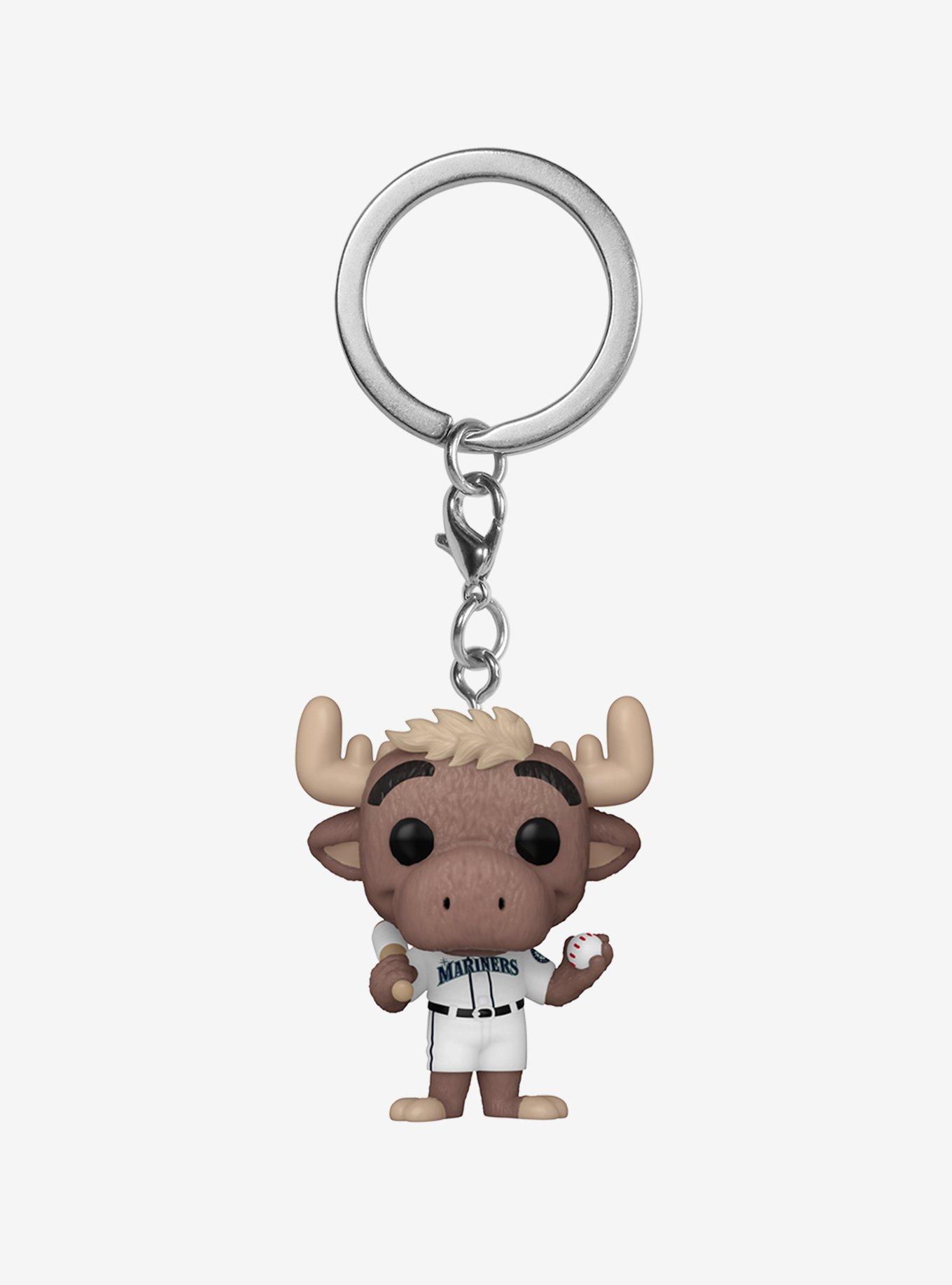Funko Pocket Pop! Seattle Mariners Mariner Moose Vinyl Keychain, , hi-res