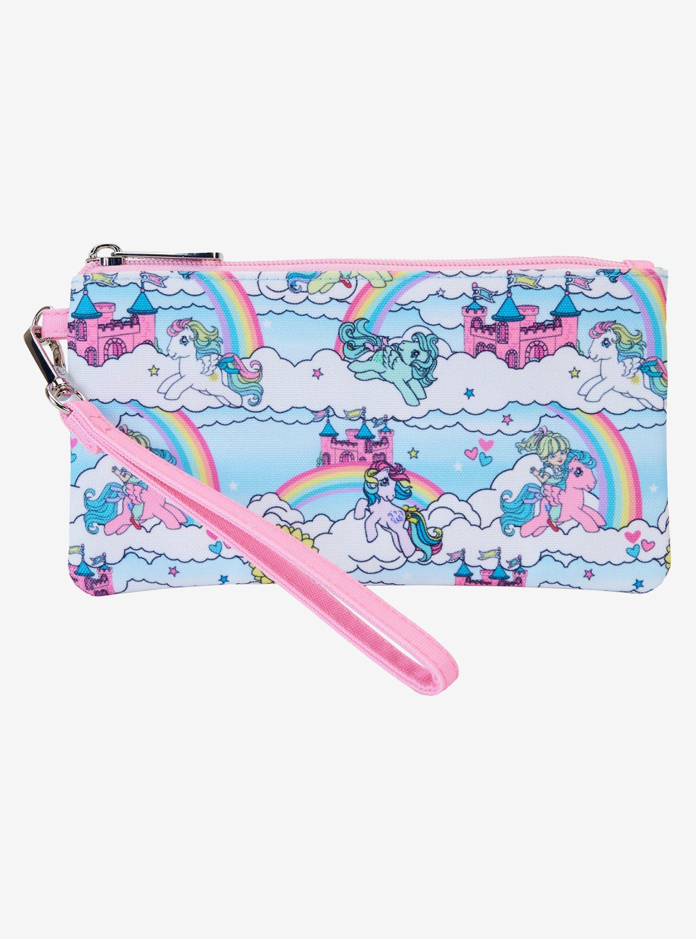 Loungefly My Little Pony Sky Scene Wristlet, , hi-res