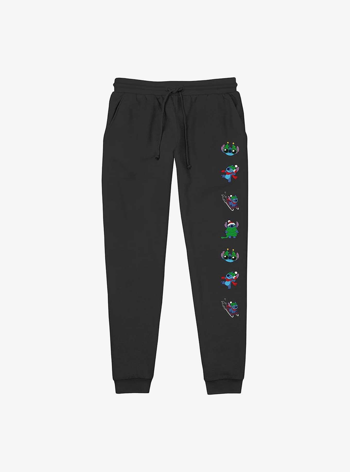 Disney Lilo & Stitch Winter Stitch Jogger Sweatpants, , hi-res