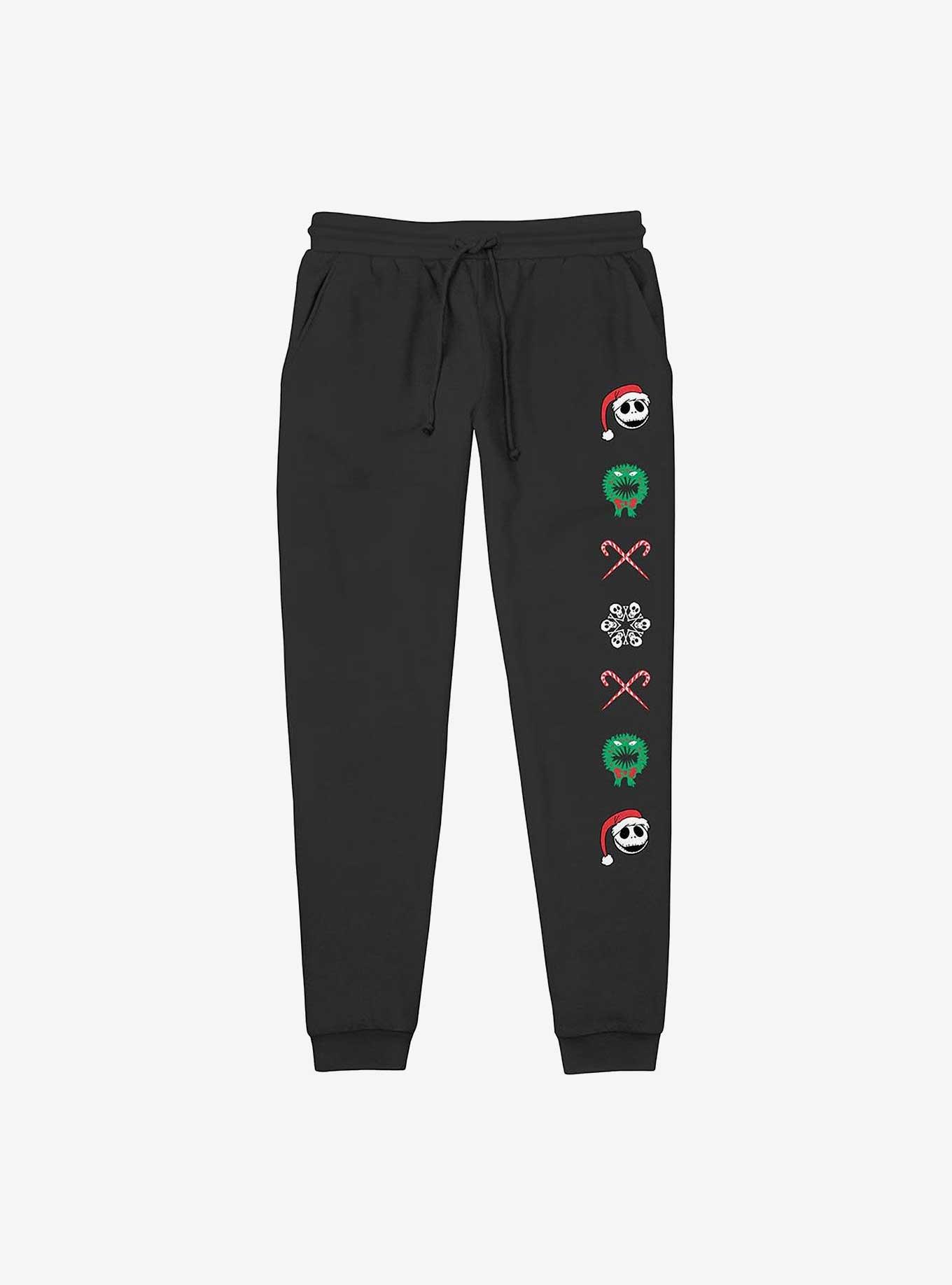 Disney The Nightmare Before Christmas Christmas Icons Jogger Sweatpants, , hi-res