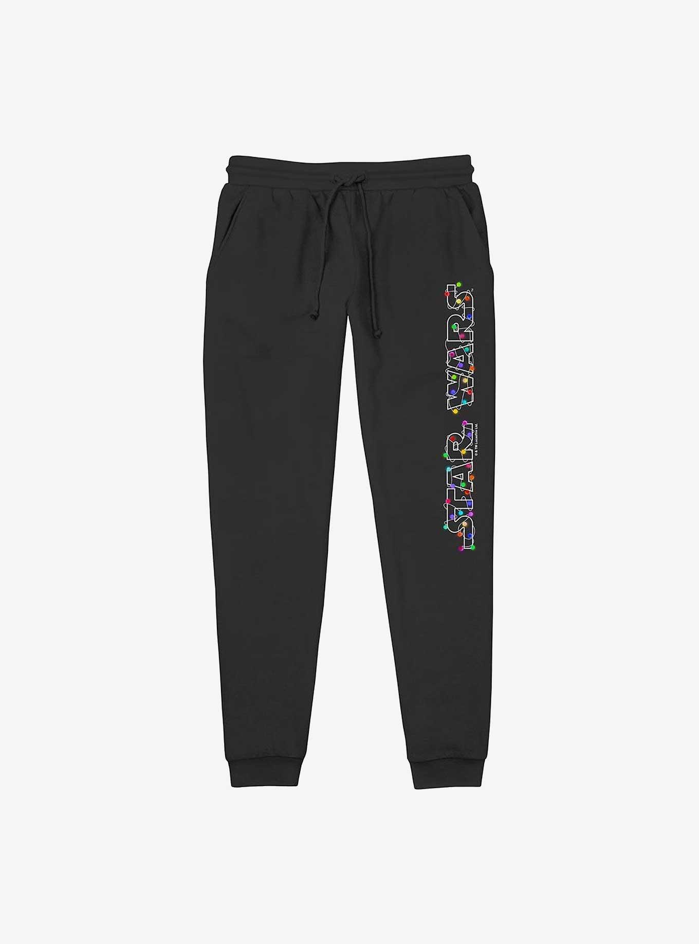 Star Wars Christmas Lights Jogger Sweatpants, , hi-res