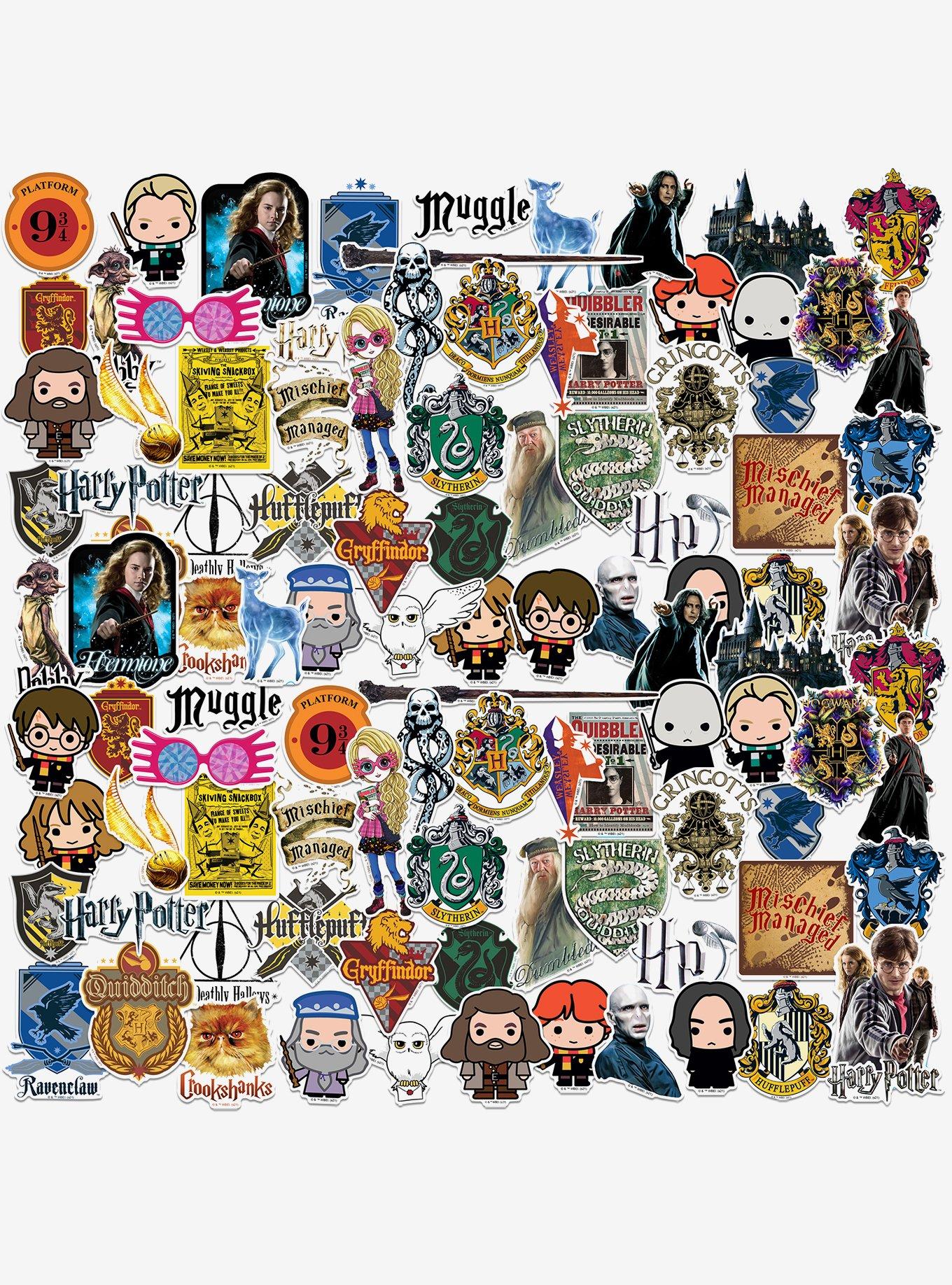Harry Potter Chibi Sticker Pack, , hi-res