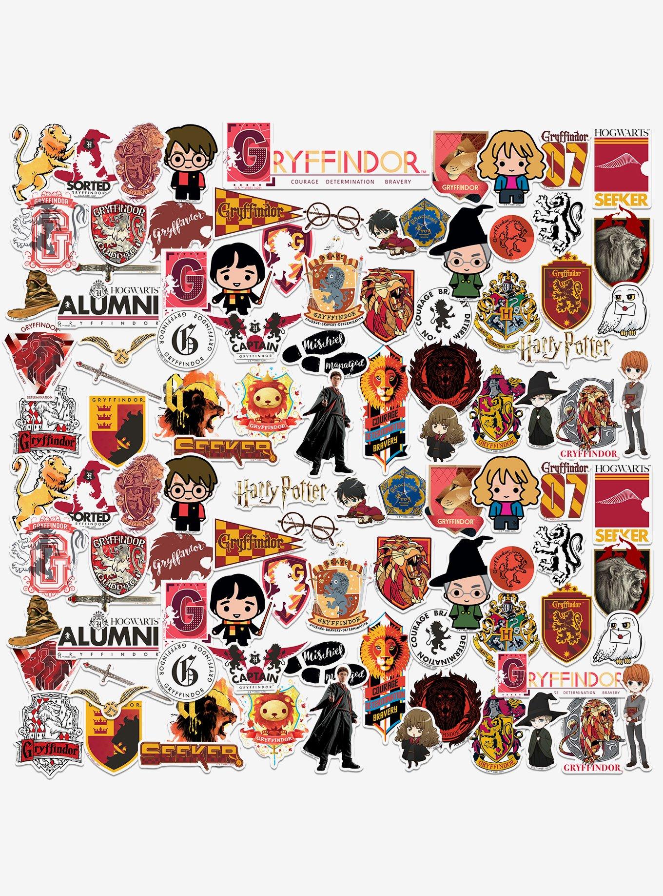 Harry Potter Gryffindor Sticker Pack, , hi-res