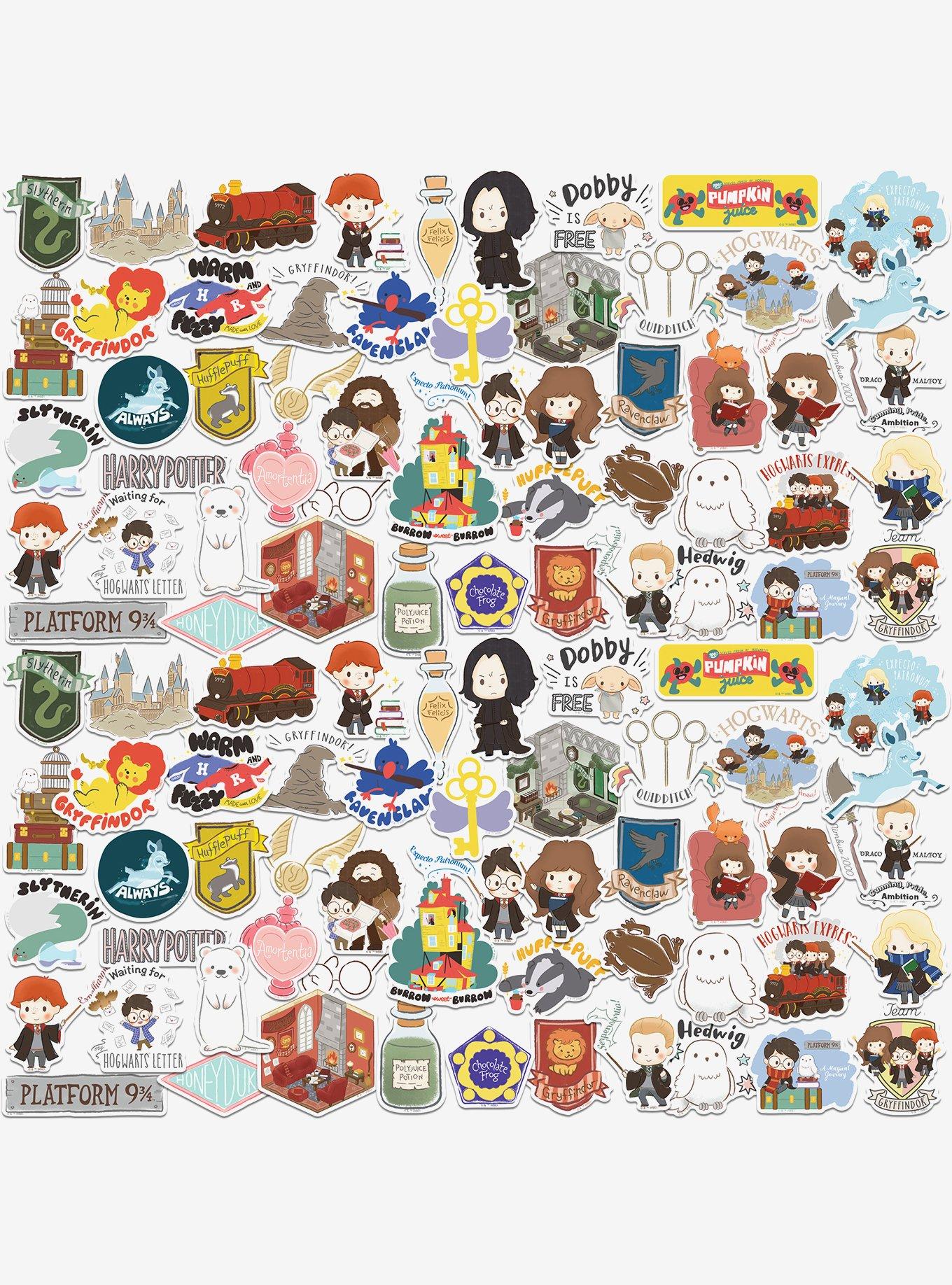 Harry Potter Chibi Icons Sticker Pack, , hi-res