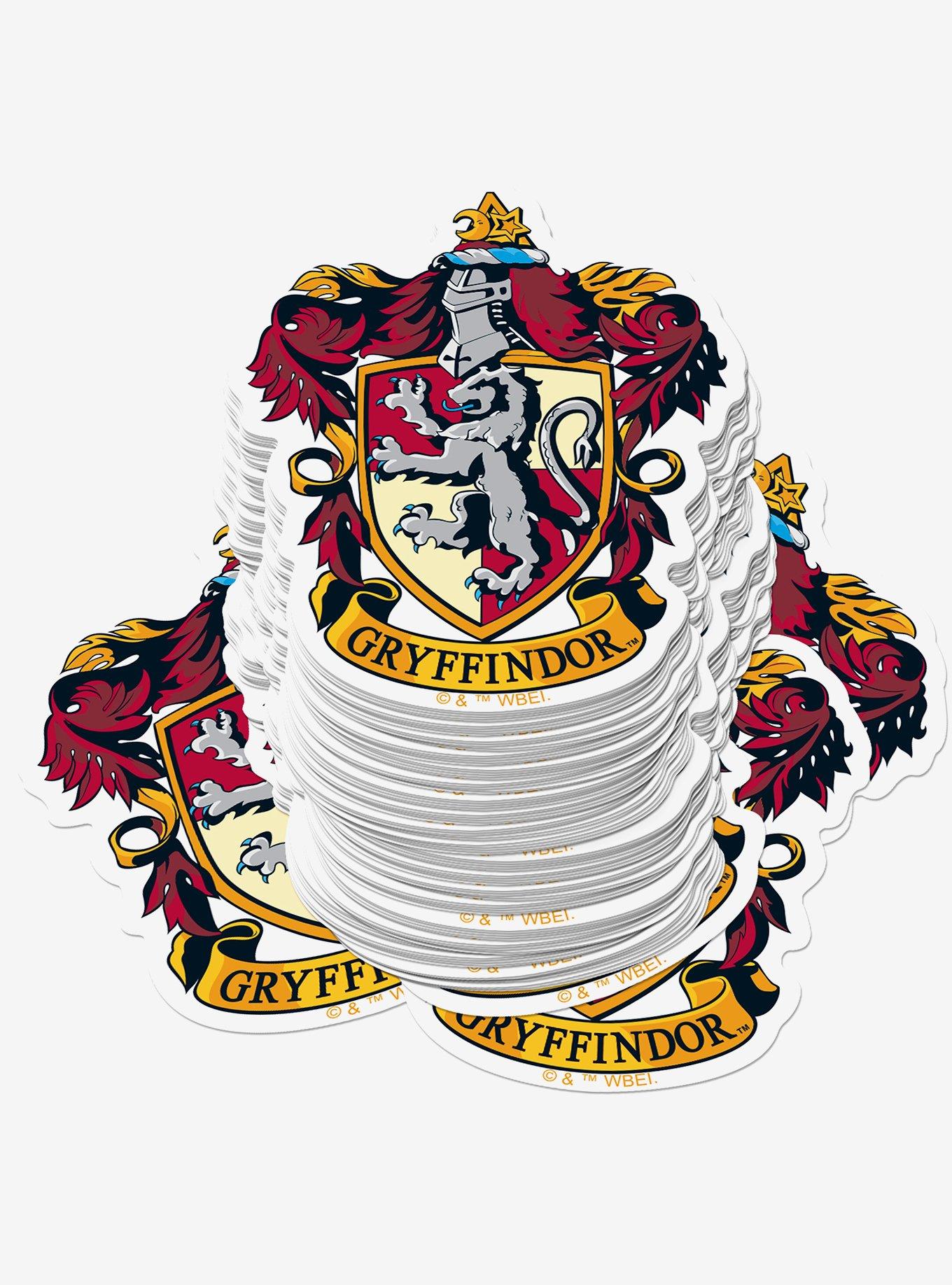 Harry Potter Gryffindor Crest Sticker Pack, , hi-res