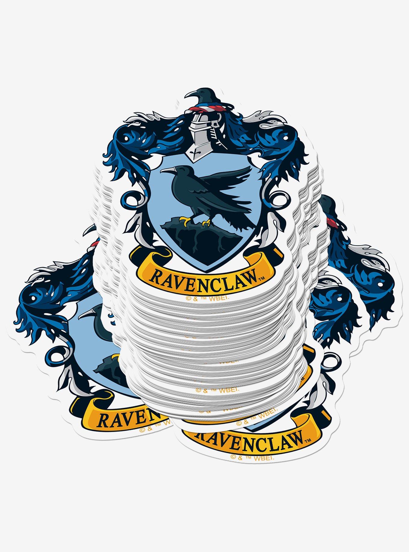 Harry Potter Ravenclaw Crest Sticker Pack, , hi-res
