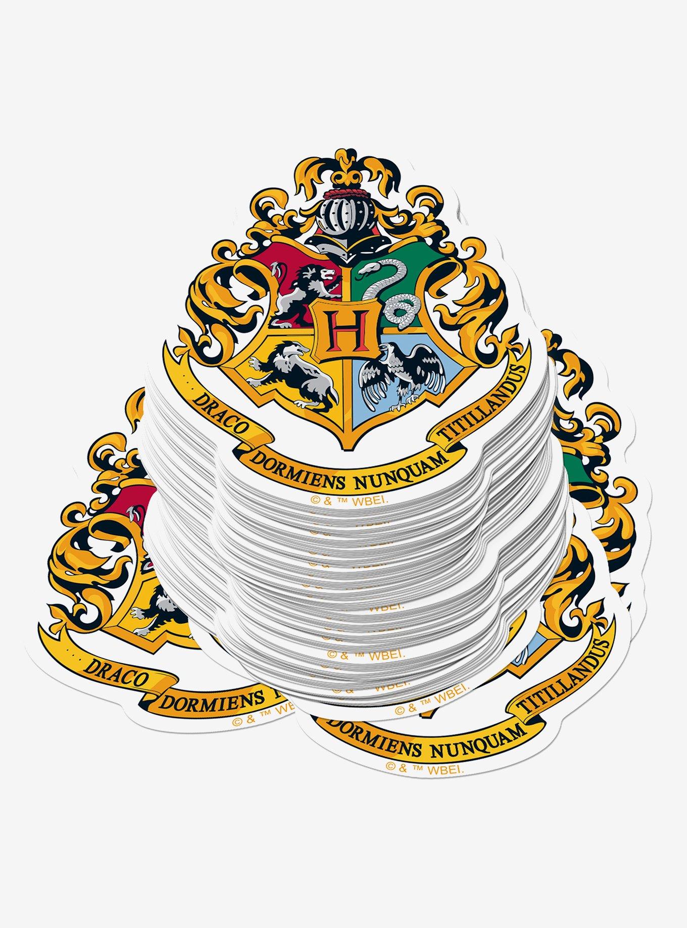 Harry Potter Hogwarts Crest Sticker Pack, , hi-res