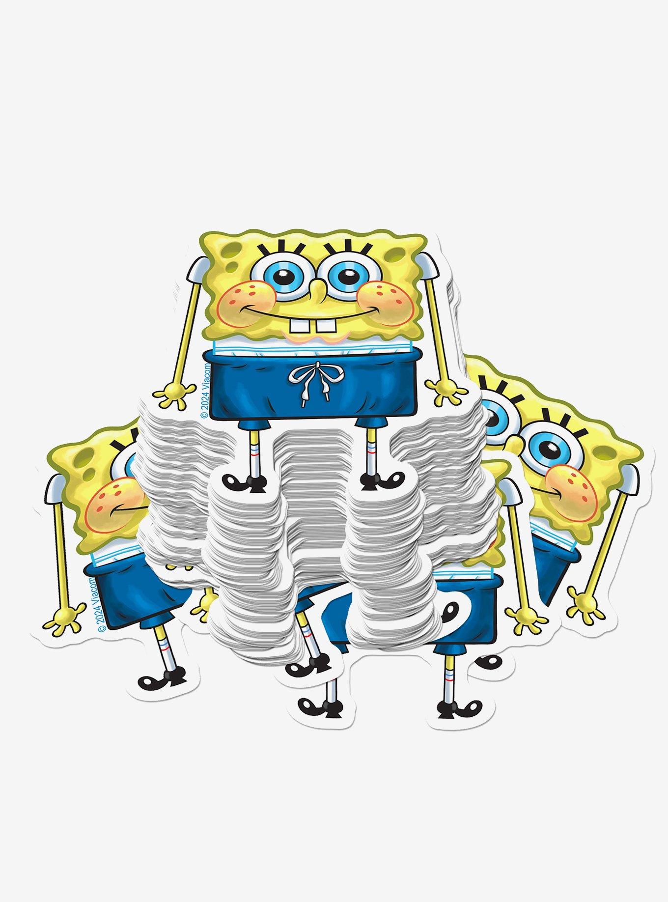 SpongeBob SquarePants I'm Cool Sticker Pack, , hi-res