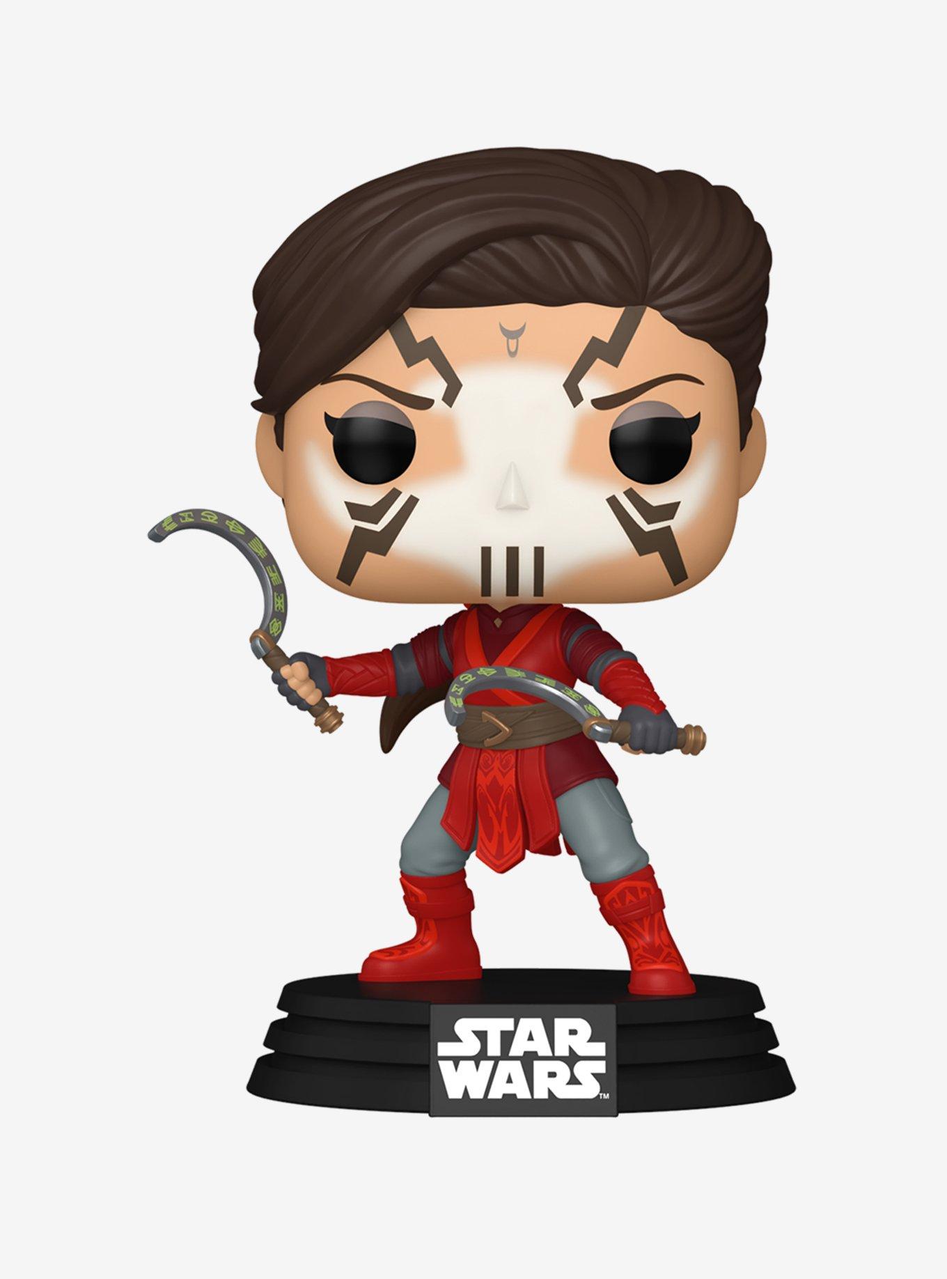 Funko Star Wars Tales Of The Empire Pop! Morgan Elsbeth Glow-in-the-Dark Vinyl Figure, , hi-res