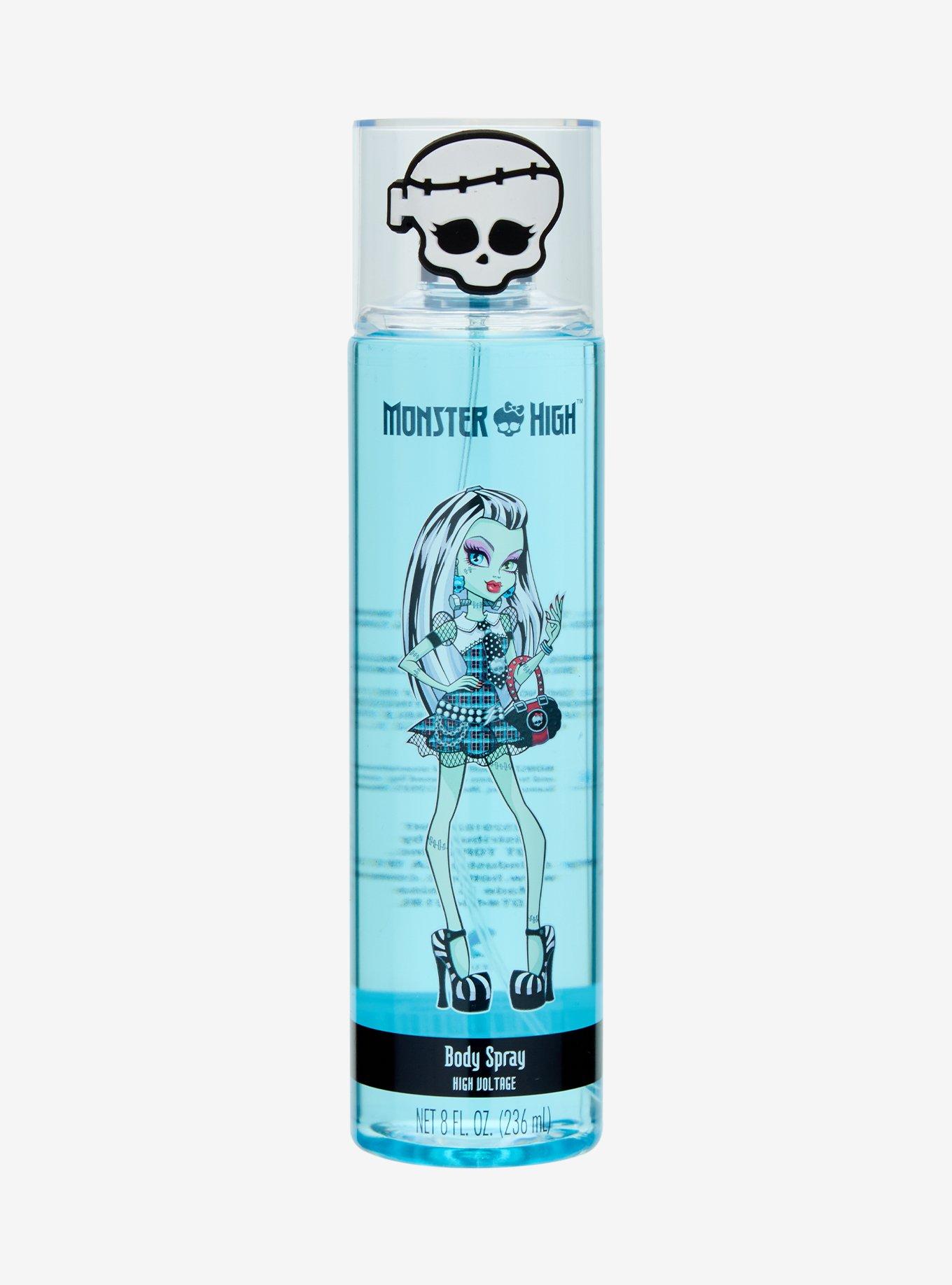Monster High Frankie Stein High Voltage Body Spray, , hi-res