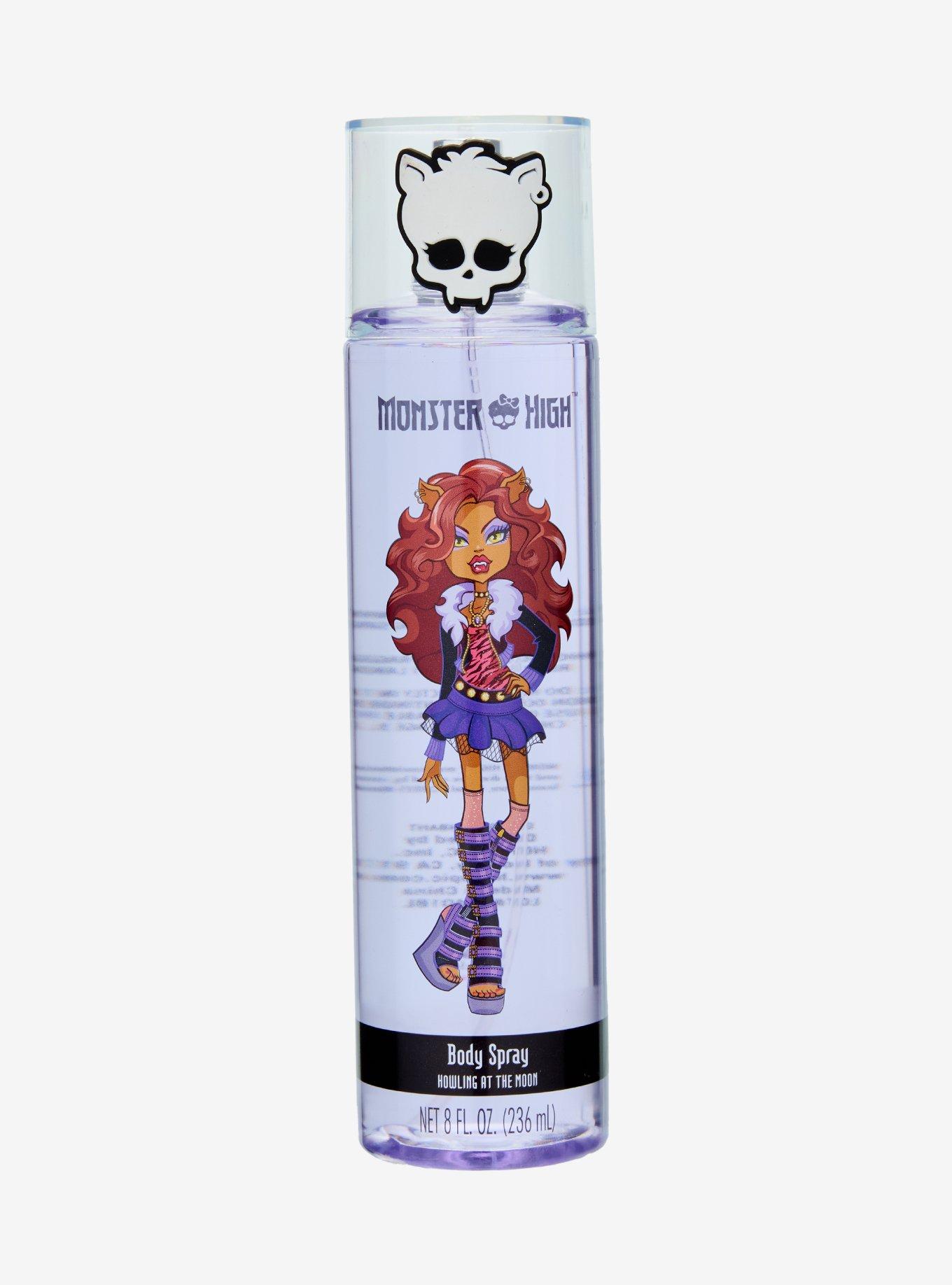 Monster High Clawdeen Vanilla Orchid Body Spray, , hi-res