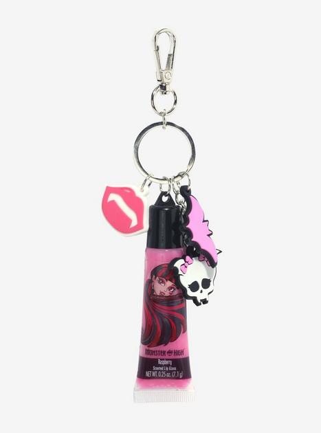 Monster High Draculaura Lip Gloss Keychain | Hot Topic