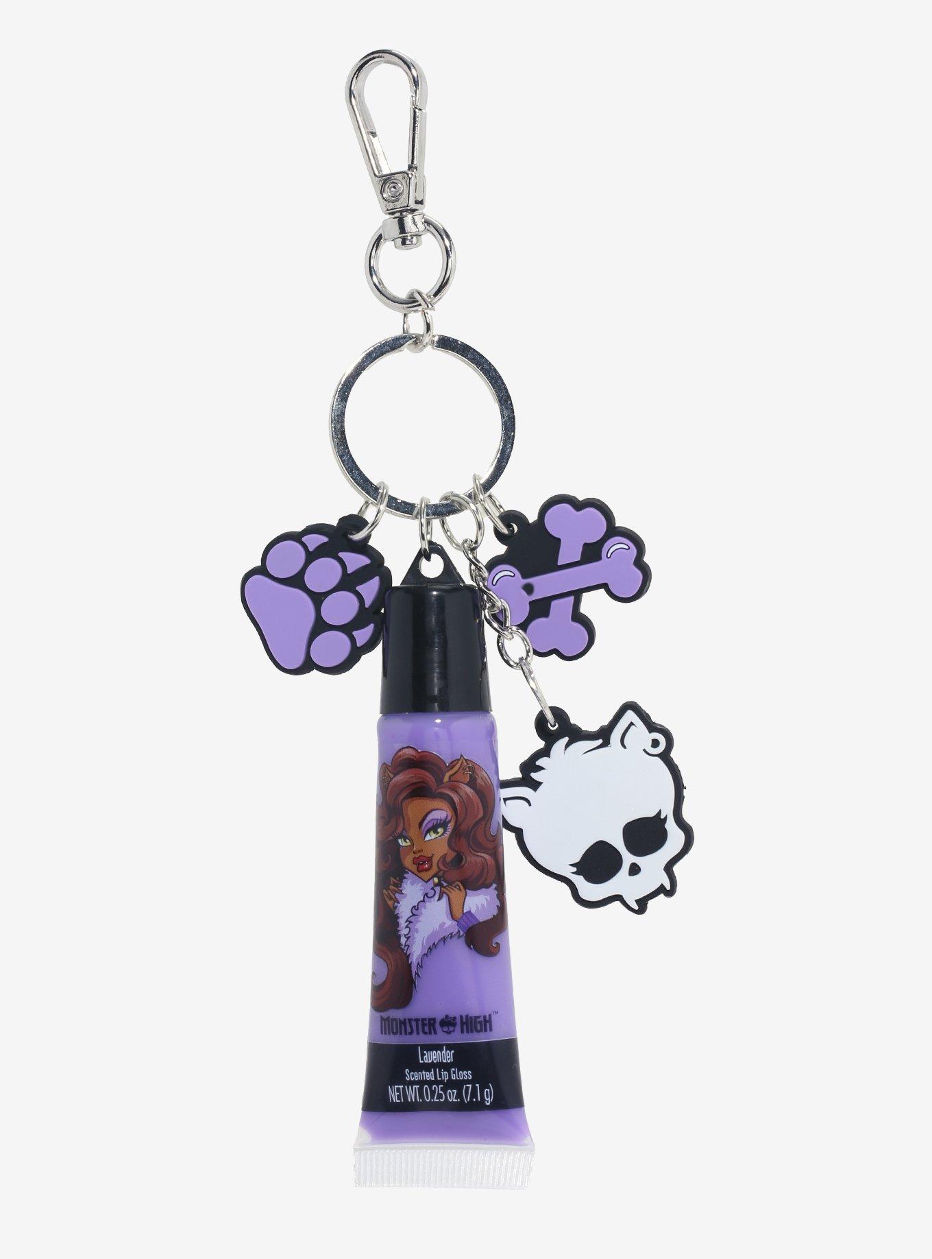 Monster High Clawdeen Key Chain Lip Gloss, , hi-res