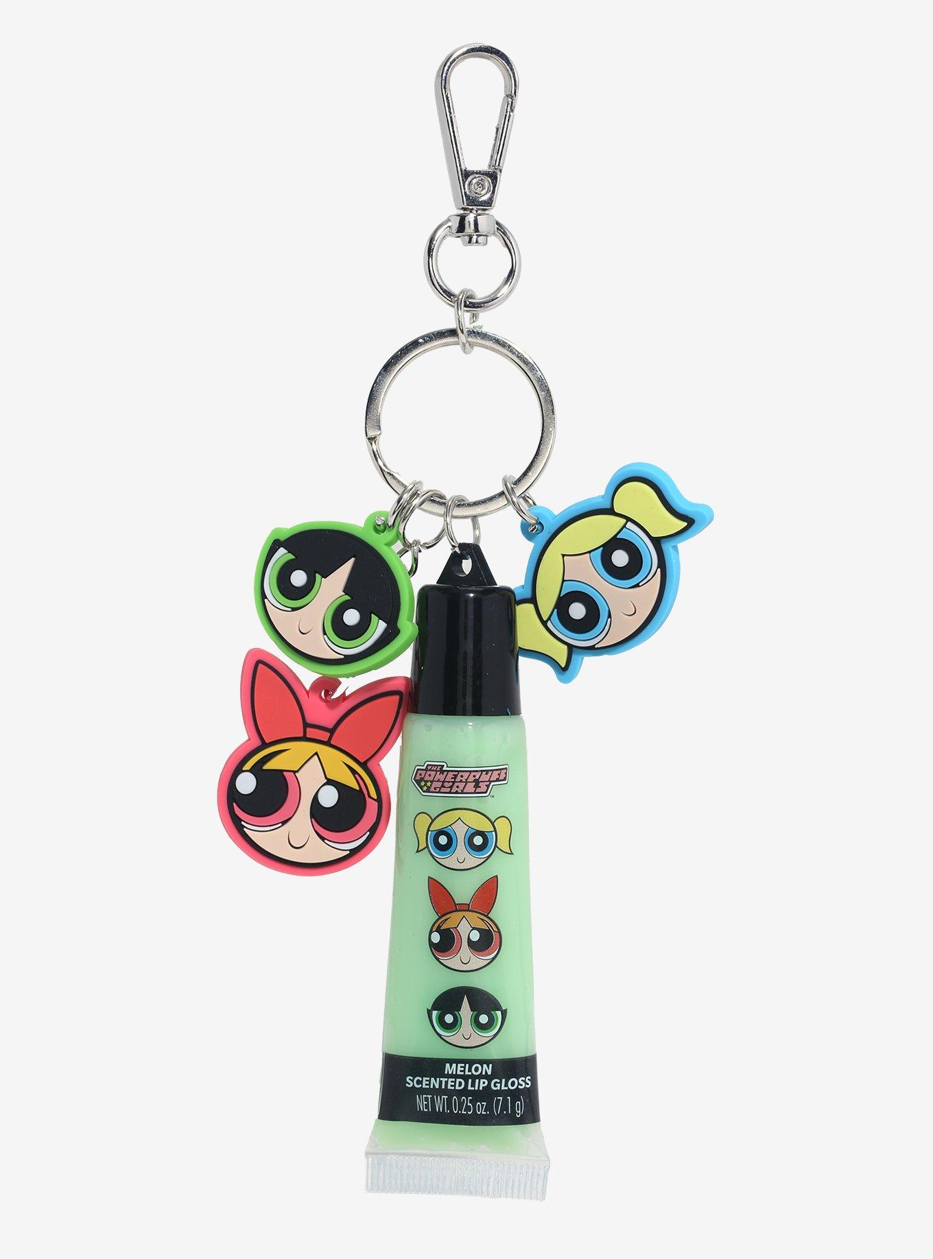 The Powerpuff Girls Key Chain Lip Gloss, , hi-res