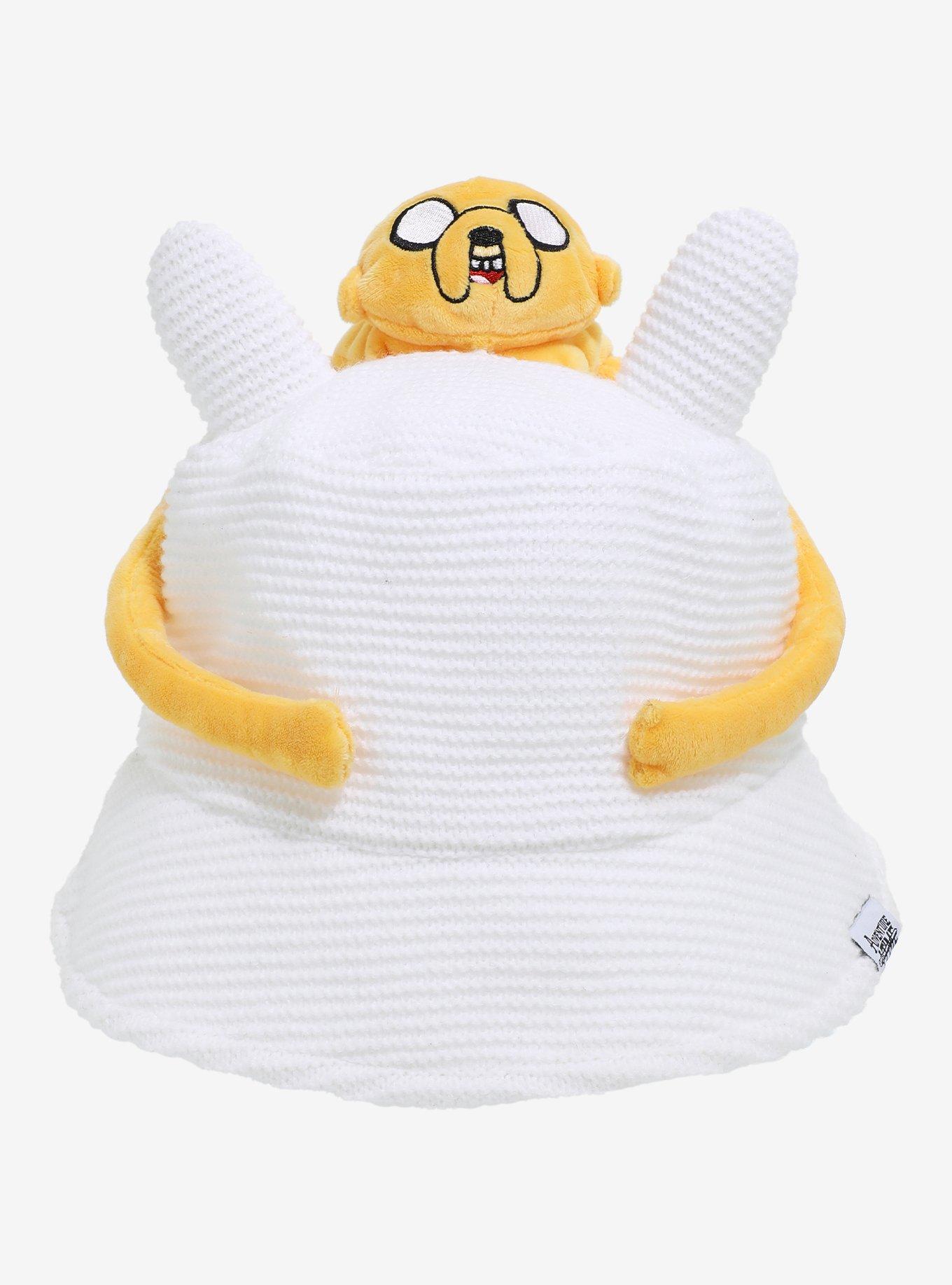 Adventure Time Jake Hug Finn Knit Bucket Hat Hot Topic