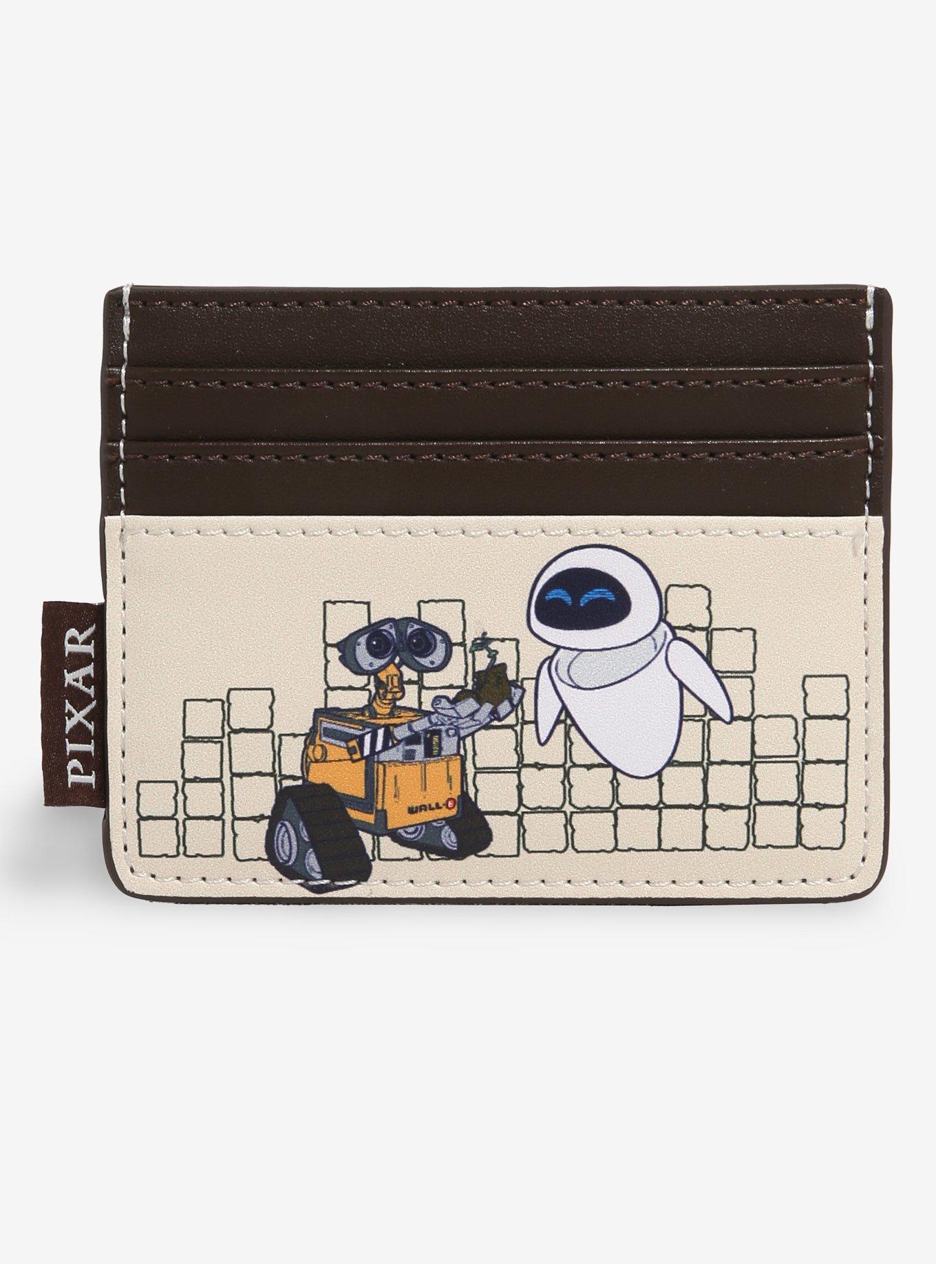 Loungefly Disney Pixar WALL-E EVE & WALL-E Cardholder - BoxLunch Exclusive, , hi-res