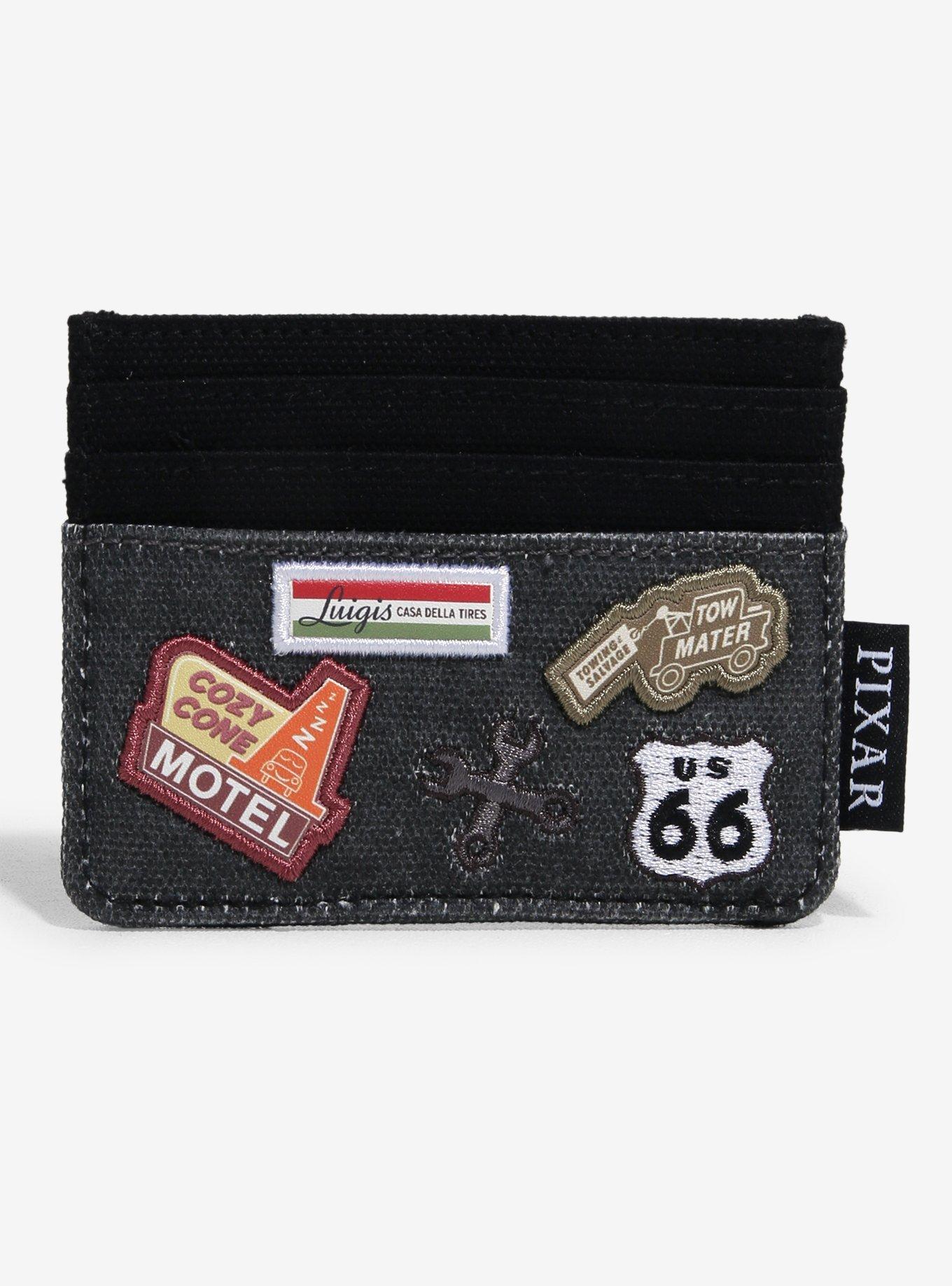 Loungefly Disney Pixar Cars Radiator Springs Patches Cardholder - BoxLunch Exclusive, , hi-res