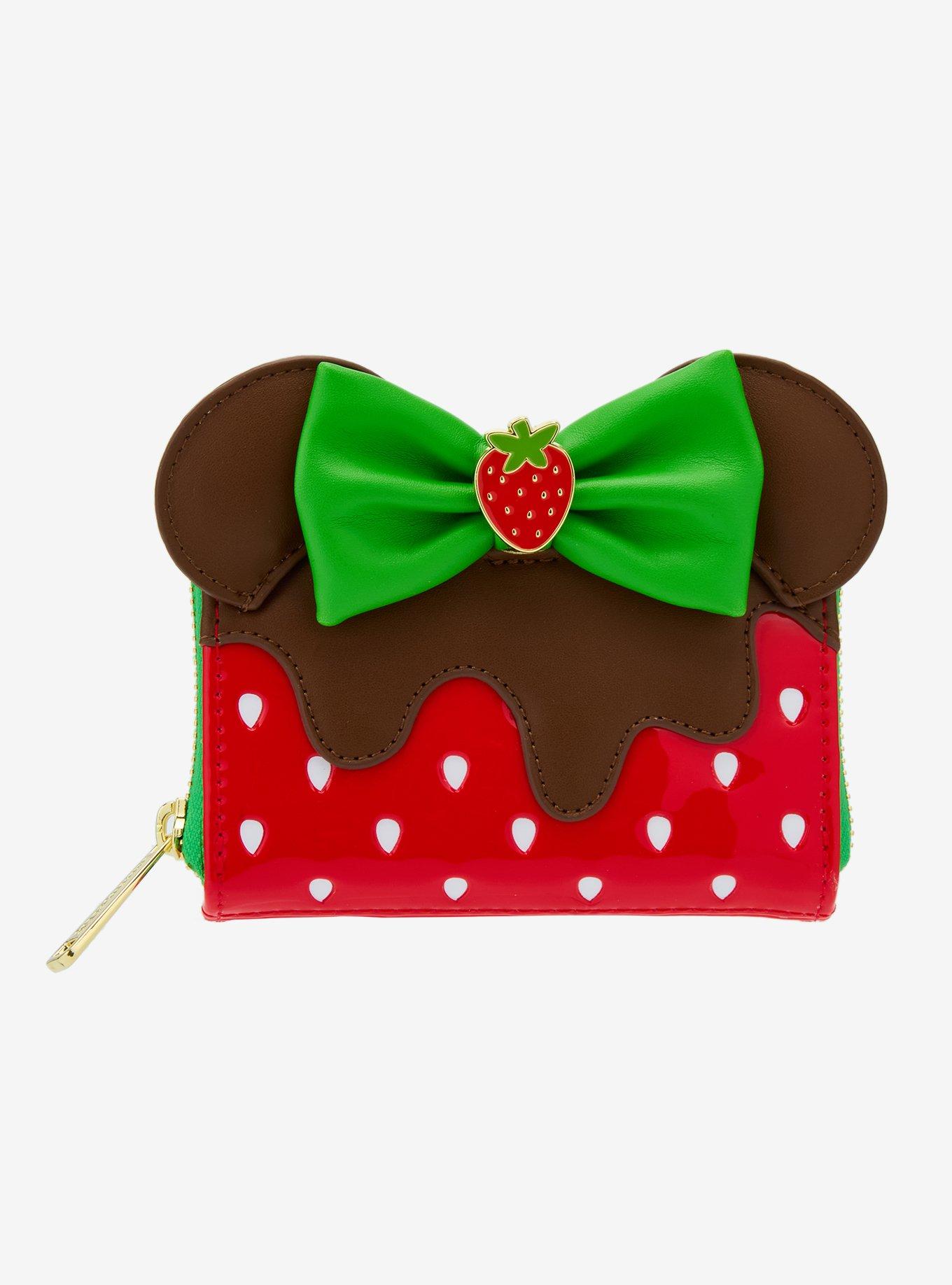 Loungefly Disney Minnie Mouse Chocolate Dipped Strawberry Ears