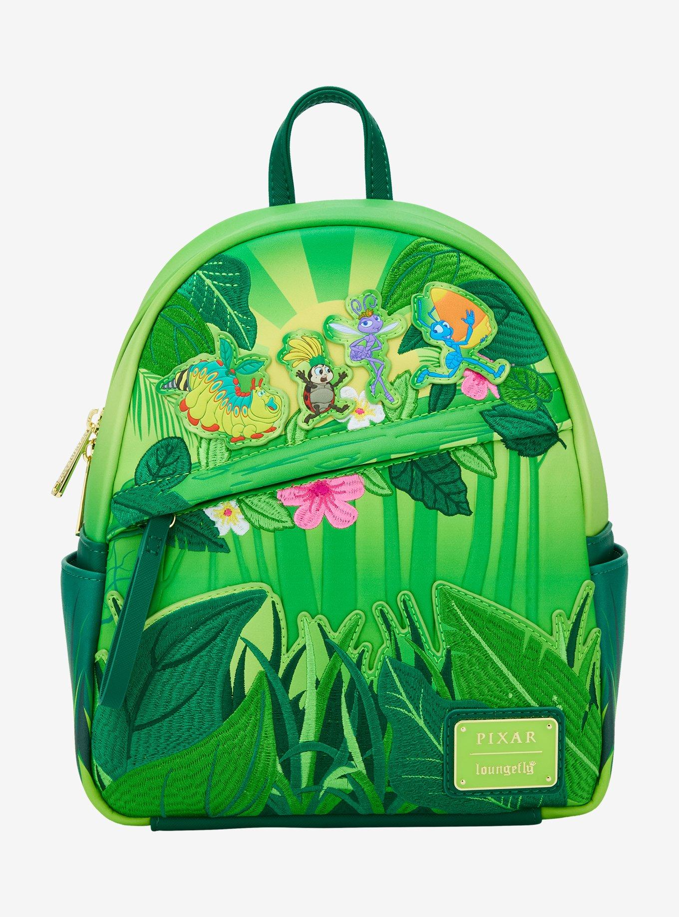 【Lounge Fly】Attack of the Clones Scene Mini Backpack Amazon.com: Loungefly Disney Star Wars Episode Two Attack Of