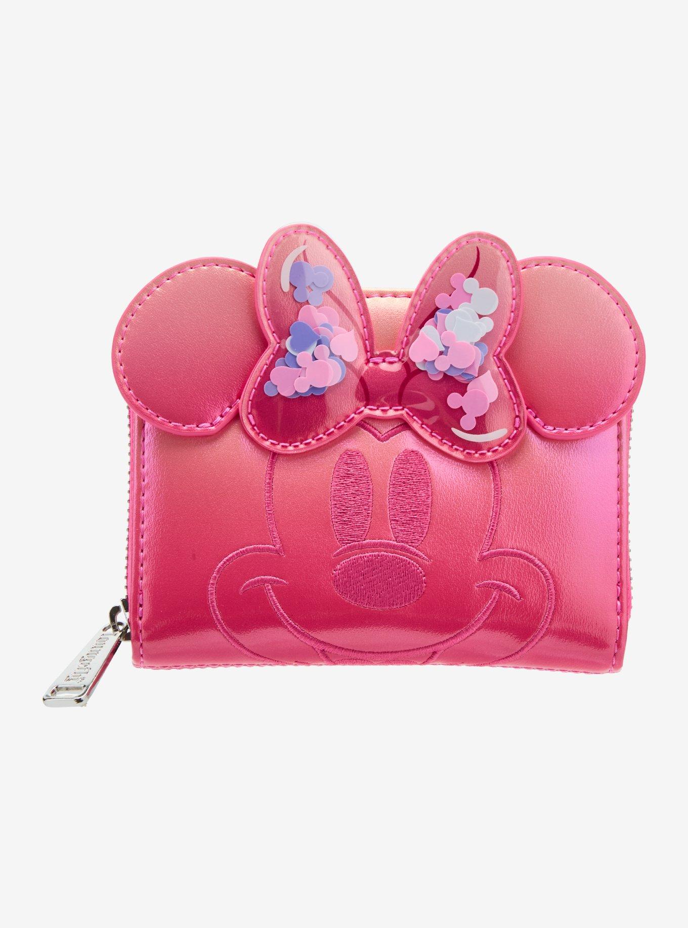 Loungefly Disney ミニーマウス マカロン ウォレット 送/関税込 Loungefly Disney ミニーマウス マカロン ウォレット 送/関税込