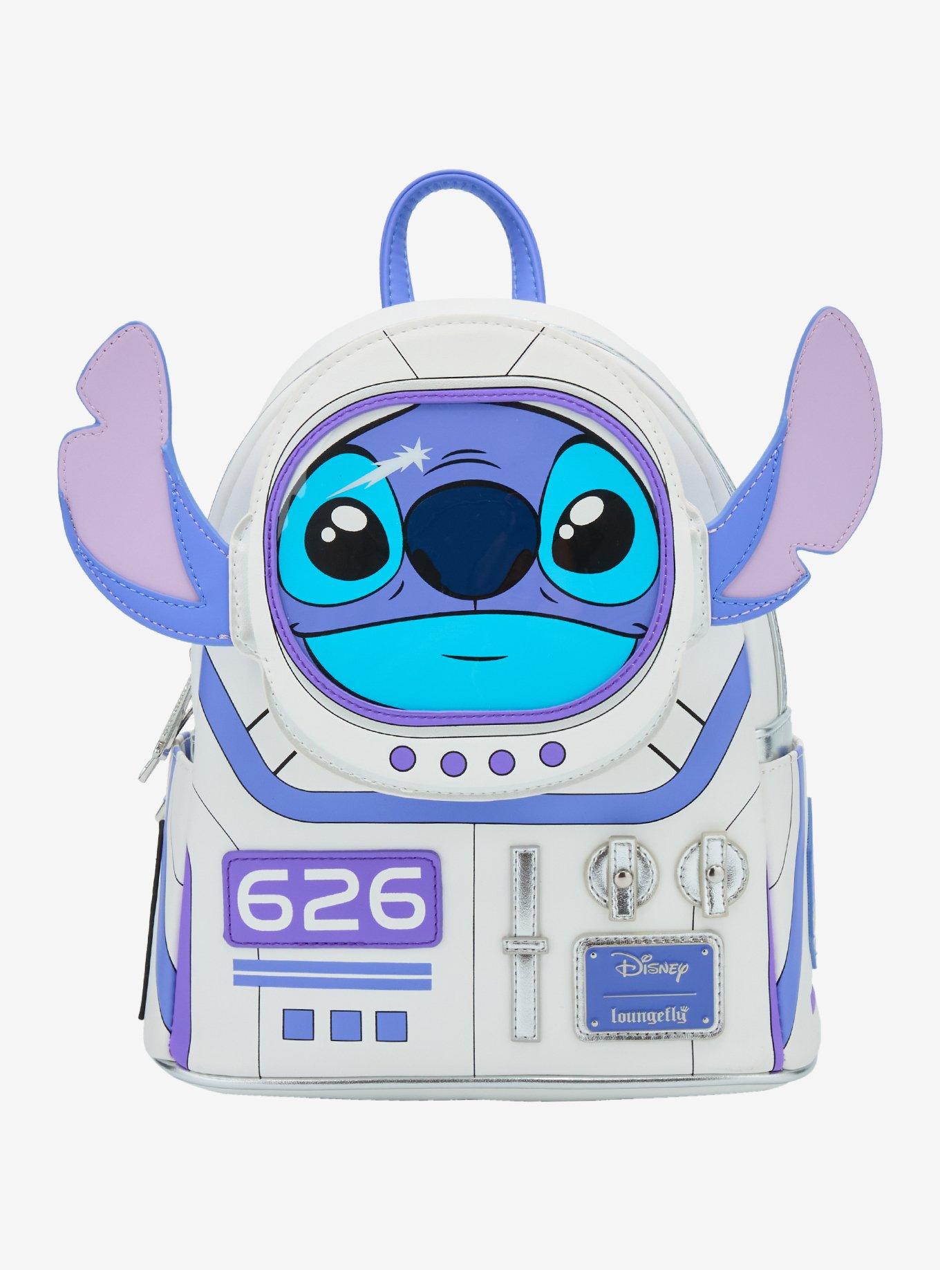 Loungefly Disney Lilo & Stitch Astronaut Stitch Zip Wallet — BoxLunch Exclusive