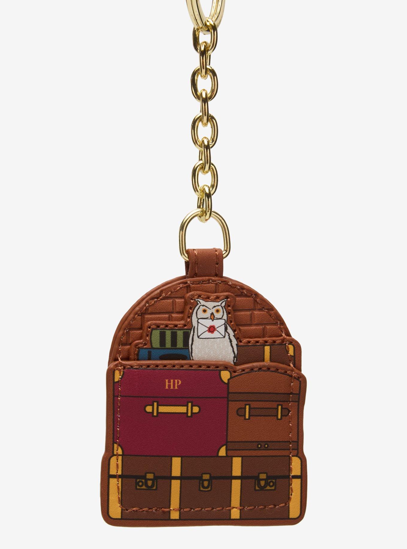 Harry Potter Hedwig Luggage Keychain, , hi-res