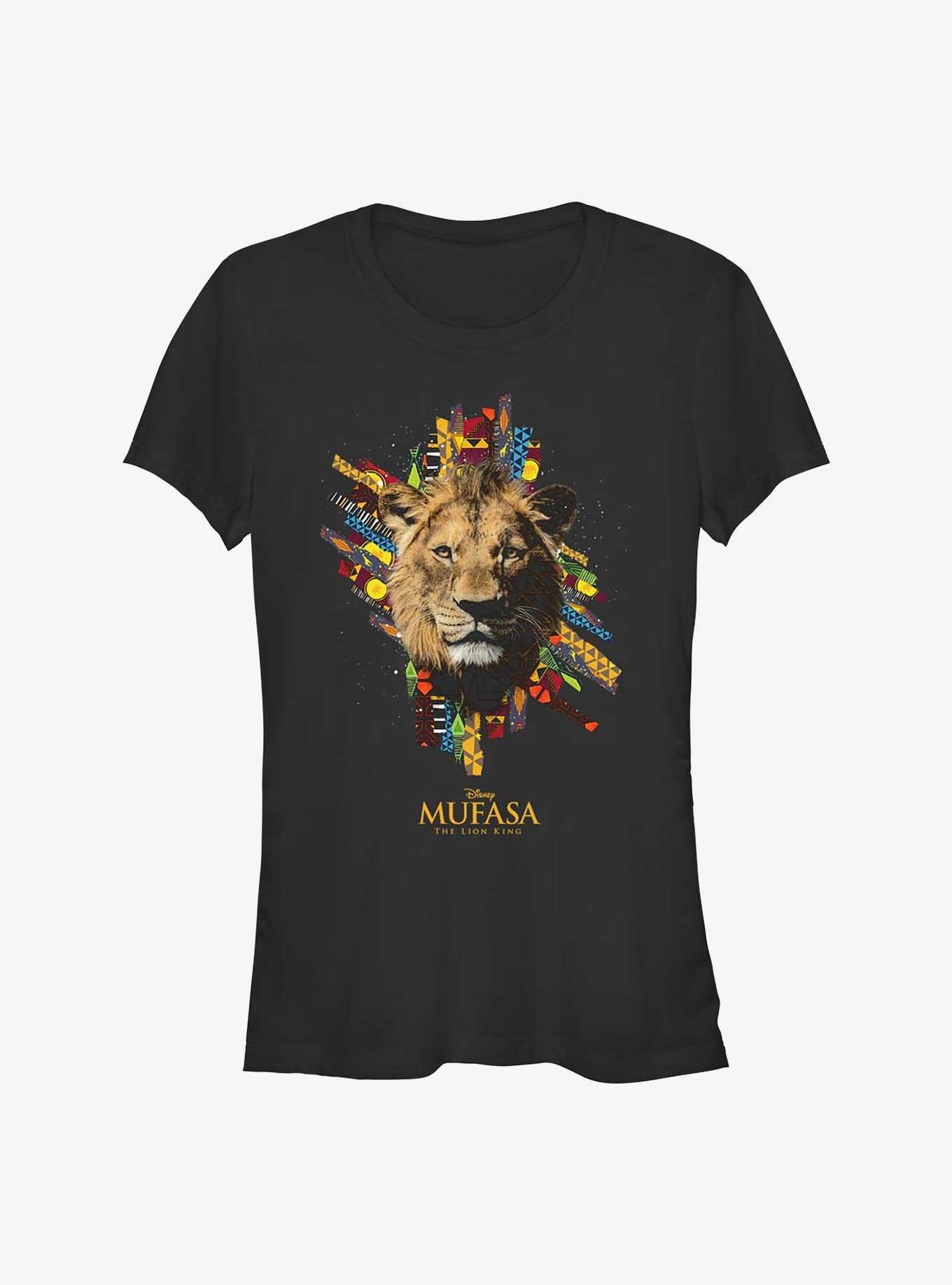 Mufasa: The Lion King Patterns Girls T-Shirt, , hi-res