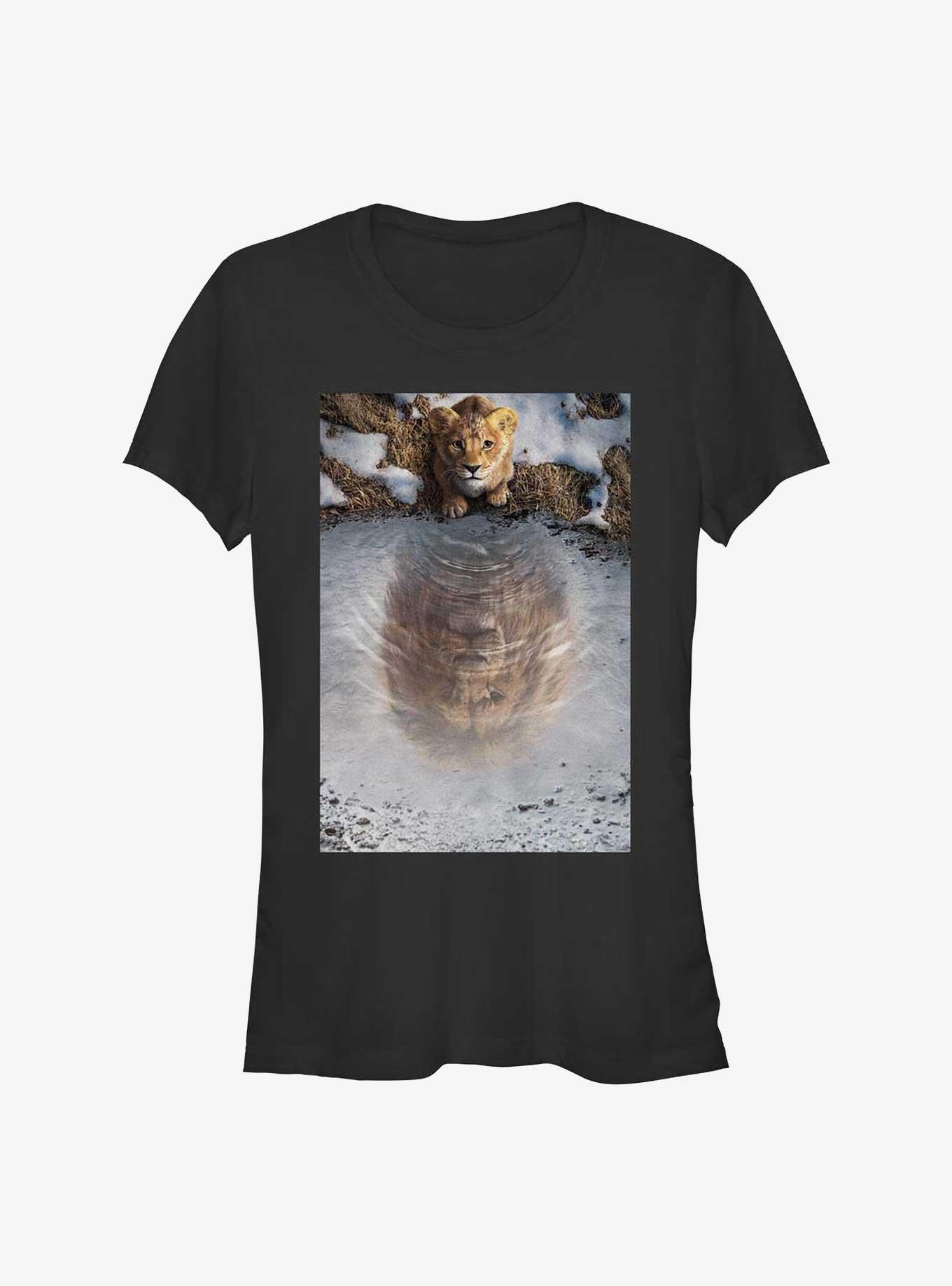 Mufasa: The Lion King Poster Girls T-Shirt, , hi-res