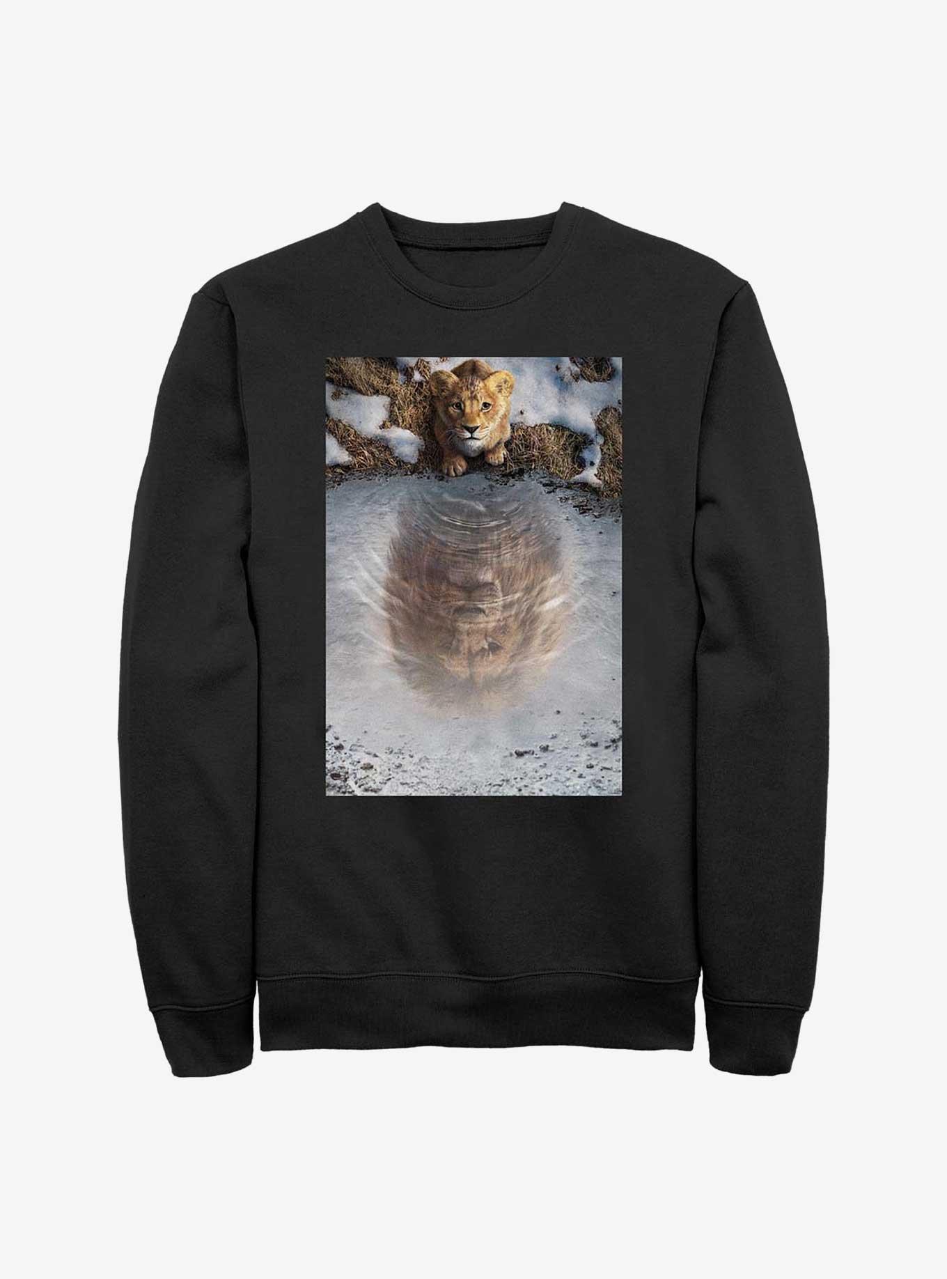 Mufasa: The Lion King Poster Sweatshirt, , hi-res