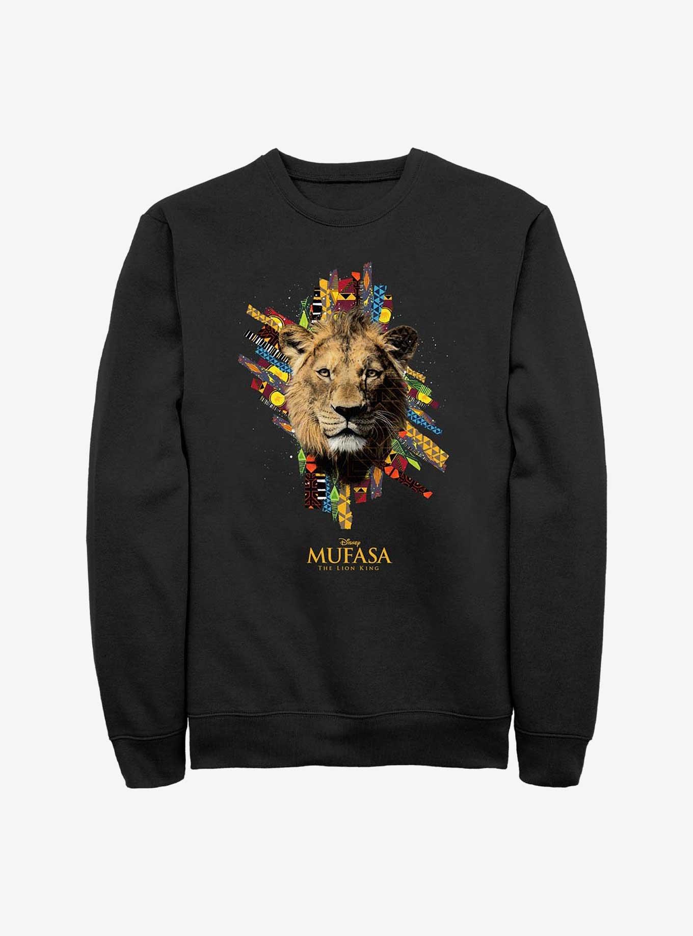 Mufasa: The Lion King Patterns Sweatshirt, , hi-res