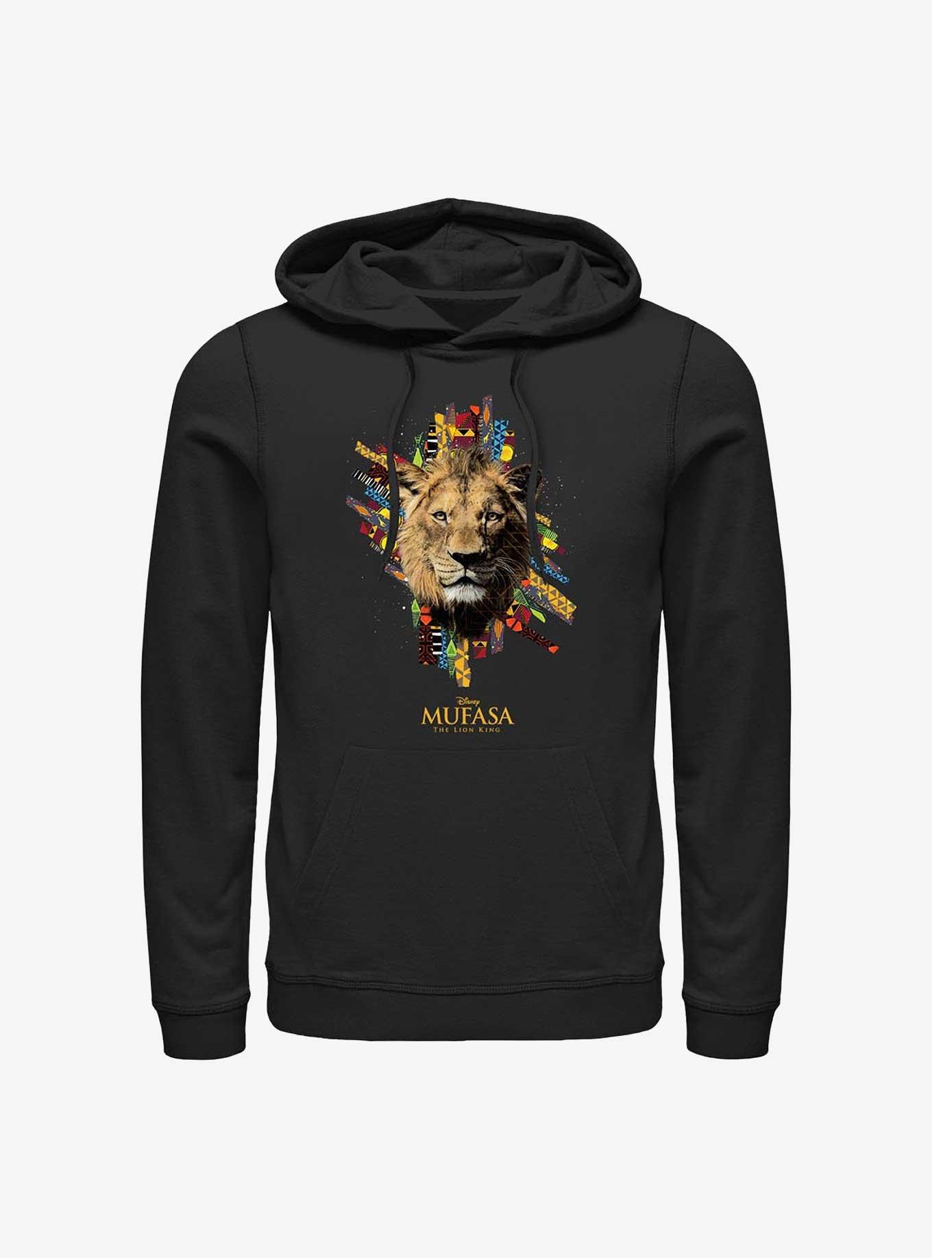 Mufasa: The Lion King Patterns Hoodie, , hi-res