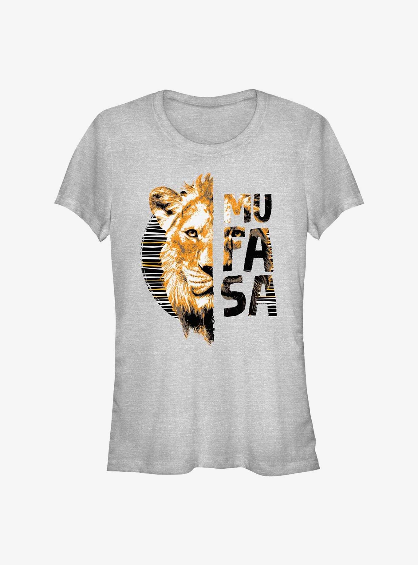 Mufasa: The Lion King Split Face Girls T-Shirt, , hi-res