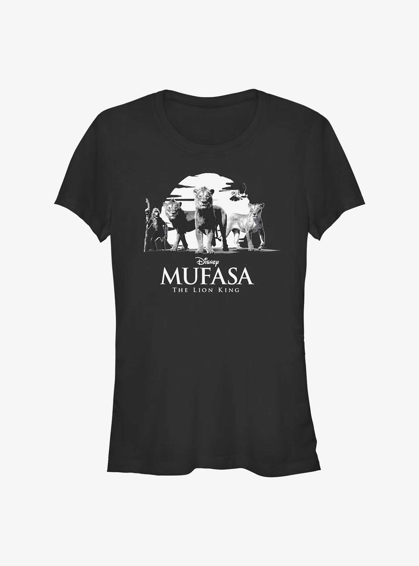 Mufasa: The Lion King Sunset Girls T-Shirt, , hi-res