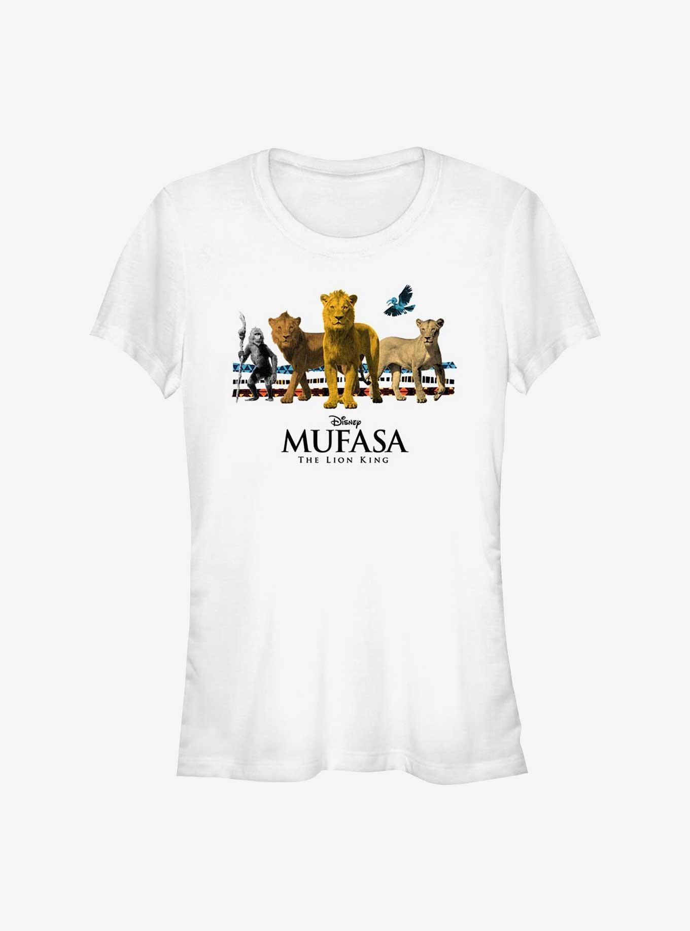 Mufasa: The Lion King Group Girls T-Shirt, , hi-res