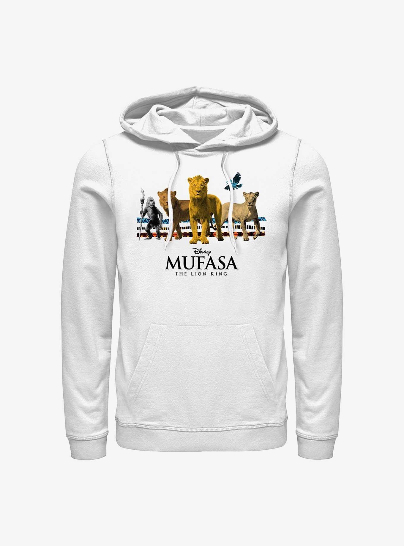 Mufasa: The Lion King Group Hoodie, , hi-res