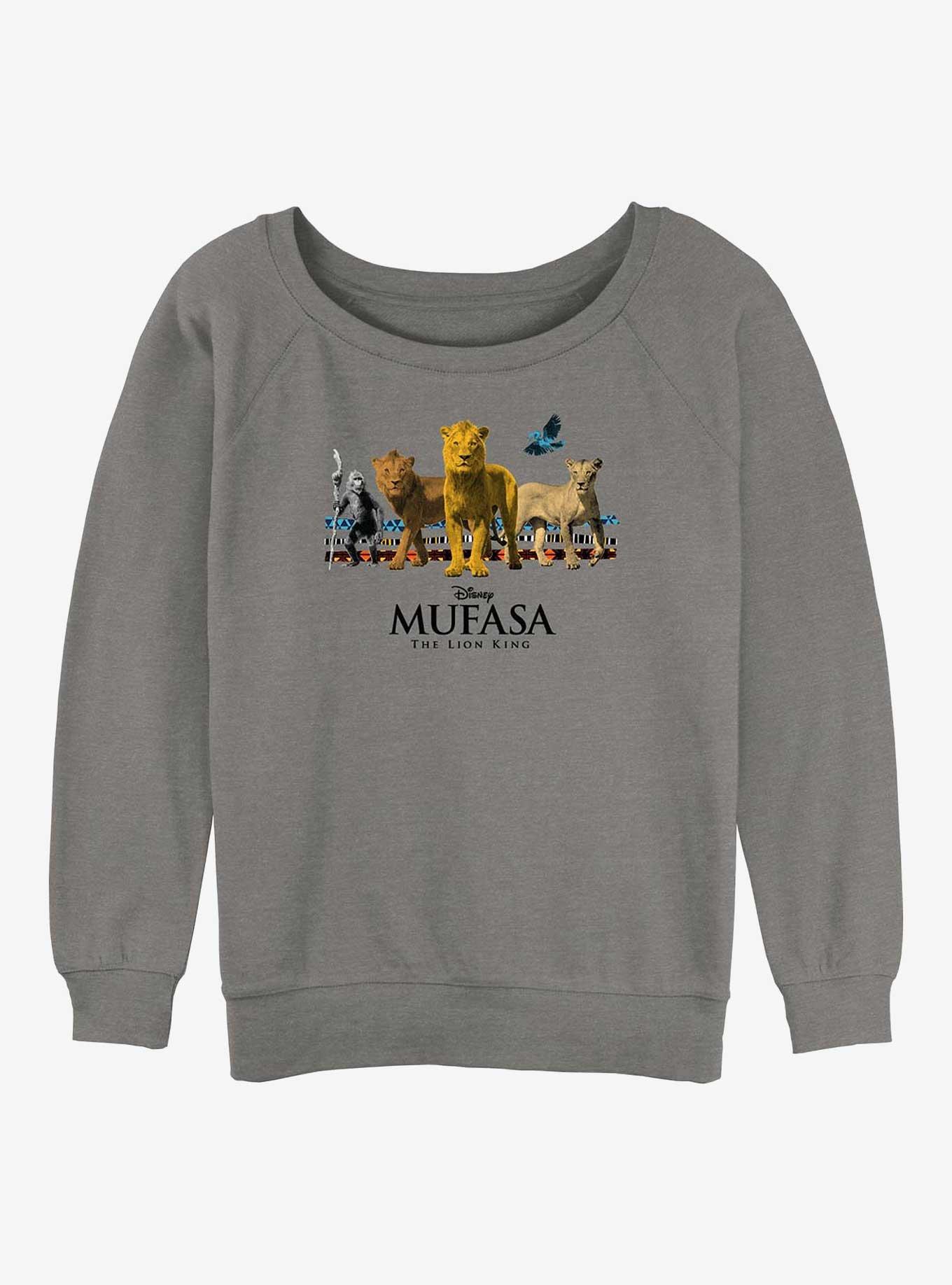 Mufasa: The Lion King Group Girls Slouchy Sweatshirt, , hi-res