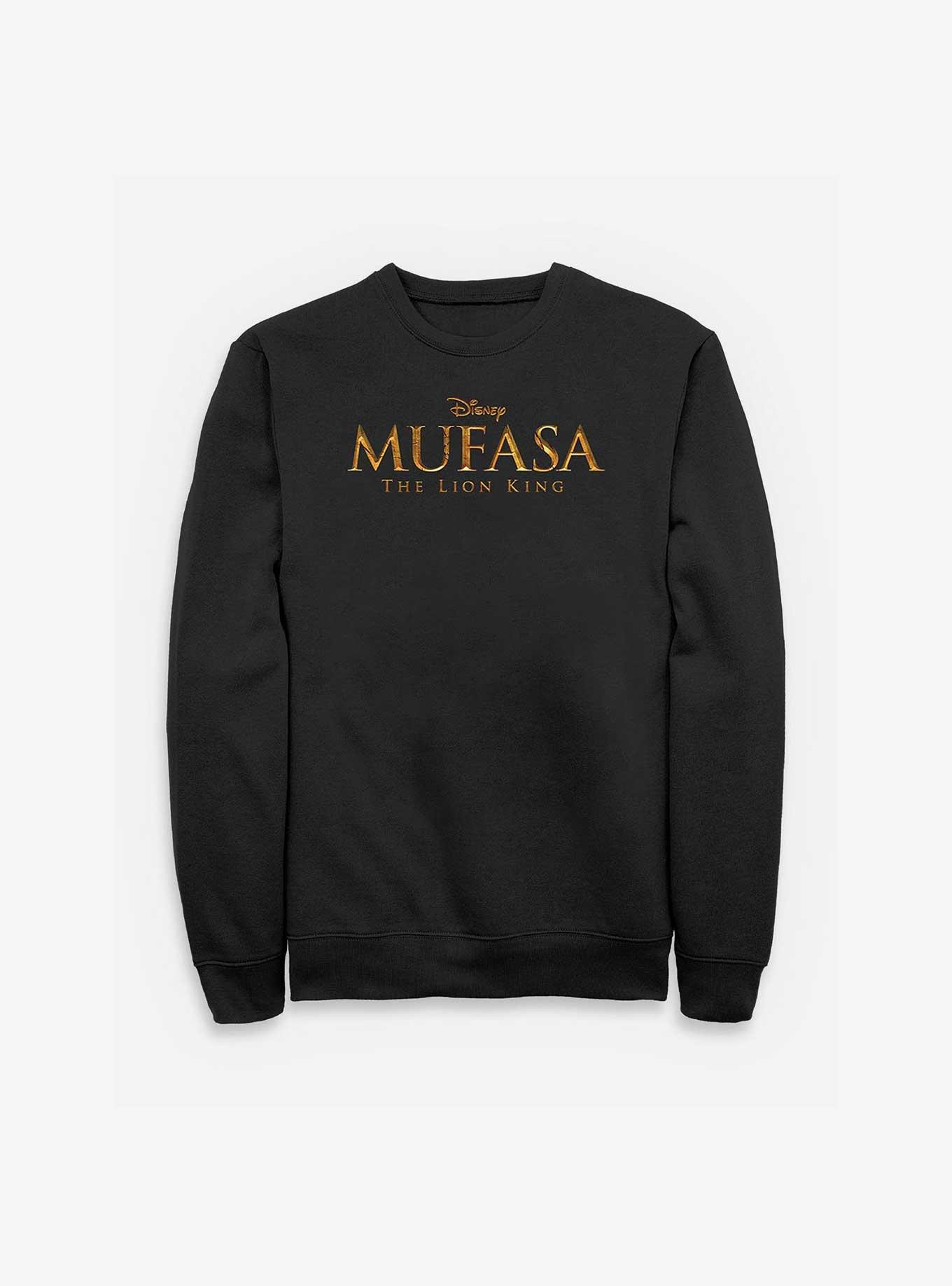 Mufasa: The Lion King Logo Sweatshirt, BLACK, hi-res