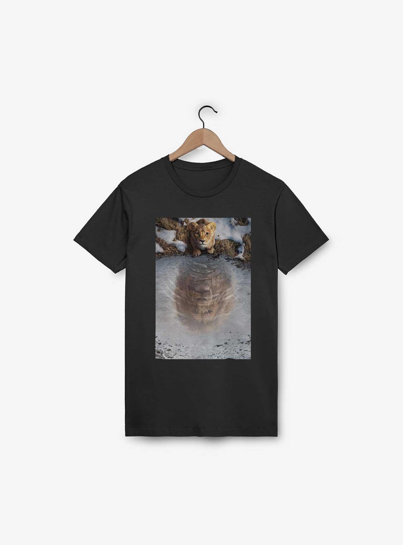 Mufasa: The Lion King Poster T-Shirt, BLACK, hi-res